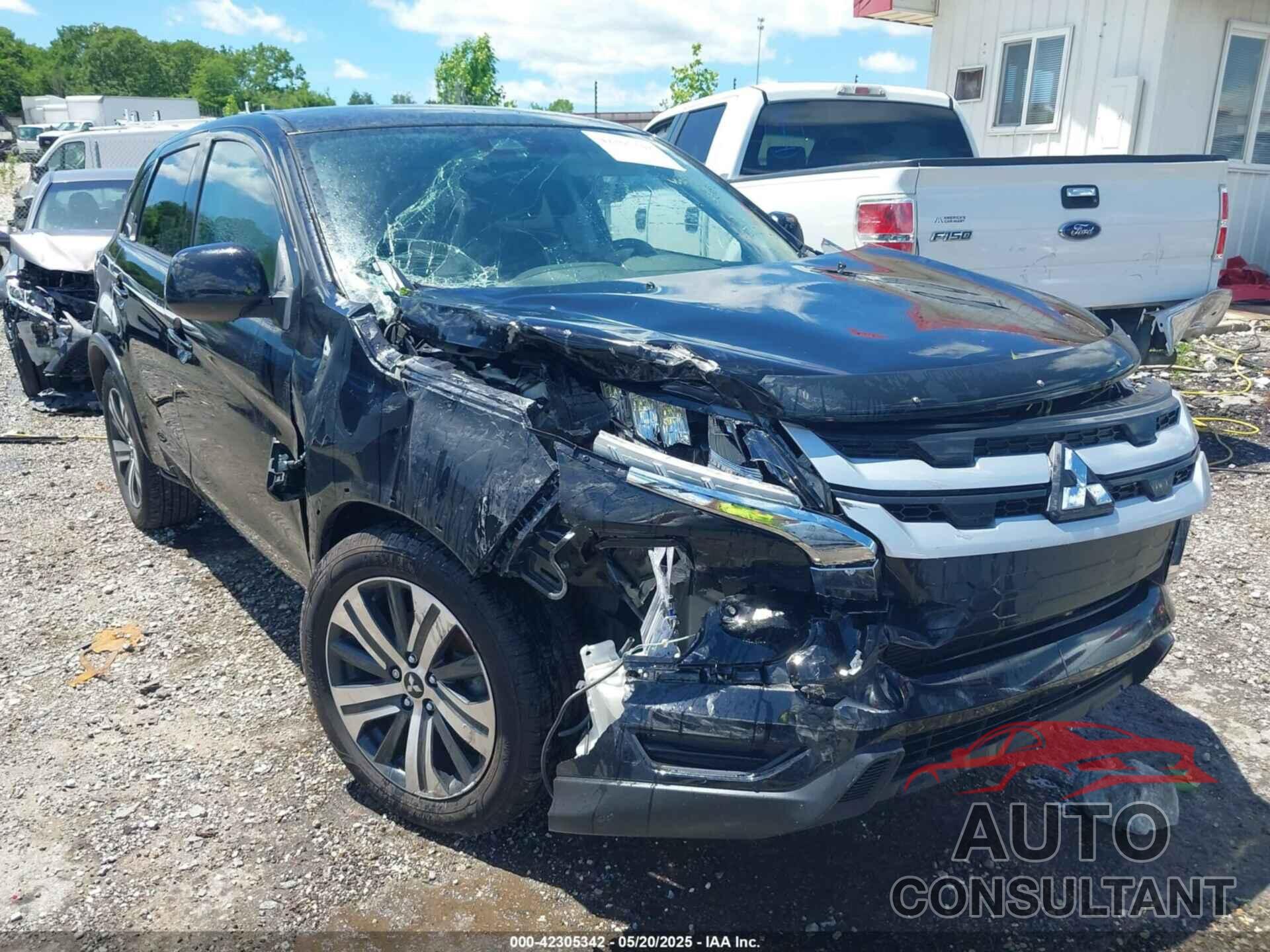 MITSUBISHI OUTLANDER SPORT 2021 - JA4APUAU8MU020269