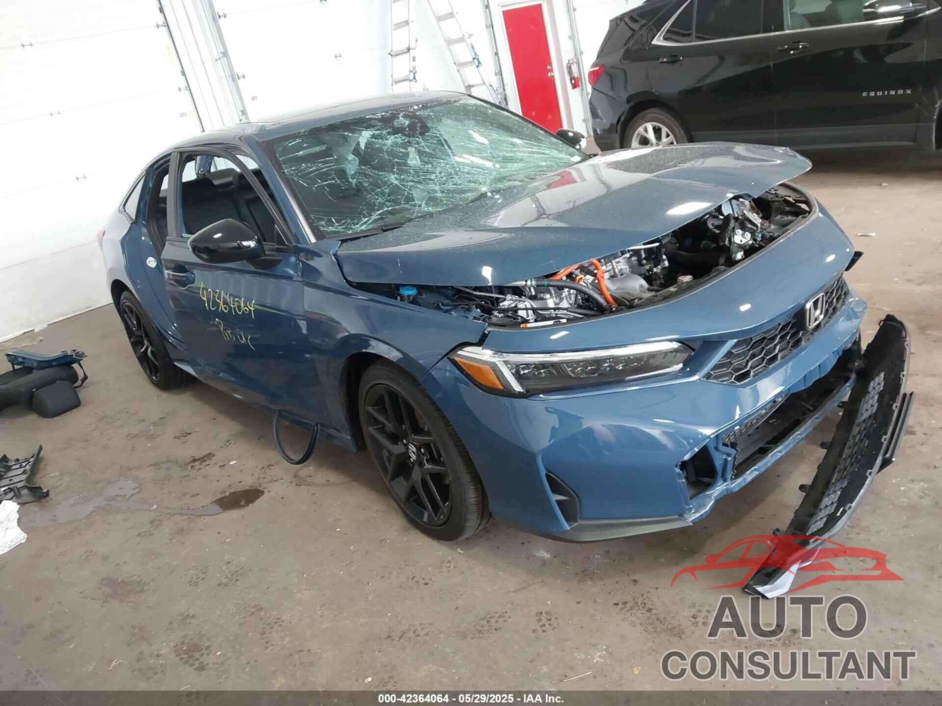 HONDA CIVIC HYBRID 2025 - 2HGFE4F84SH306750