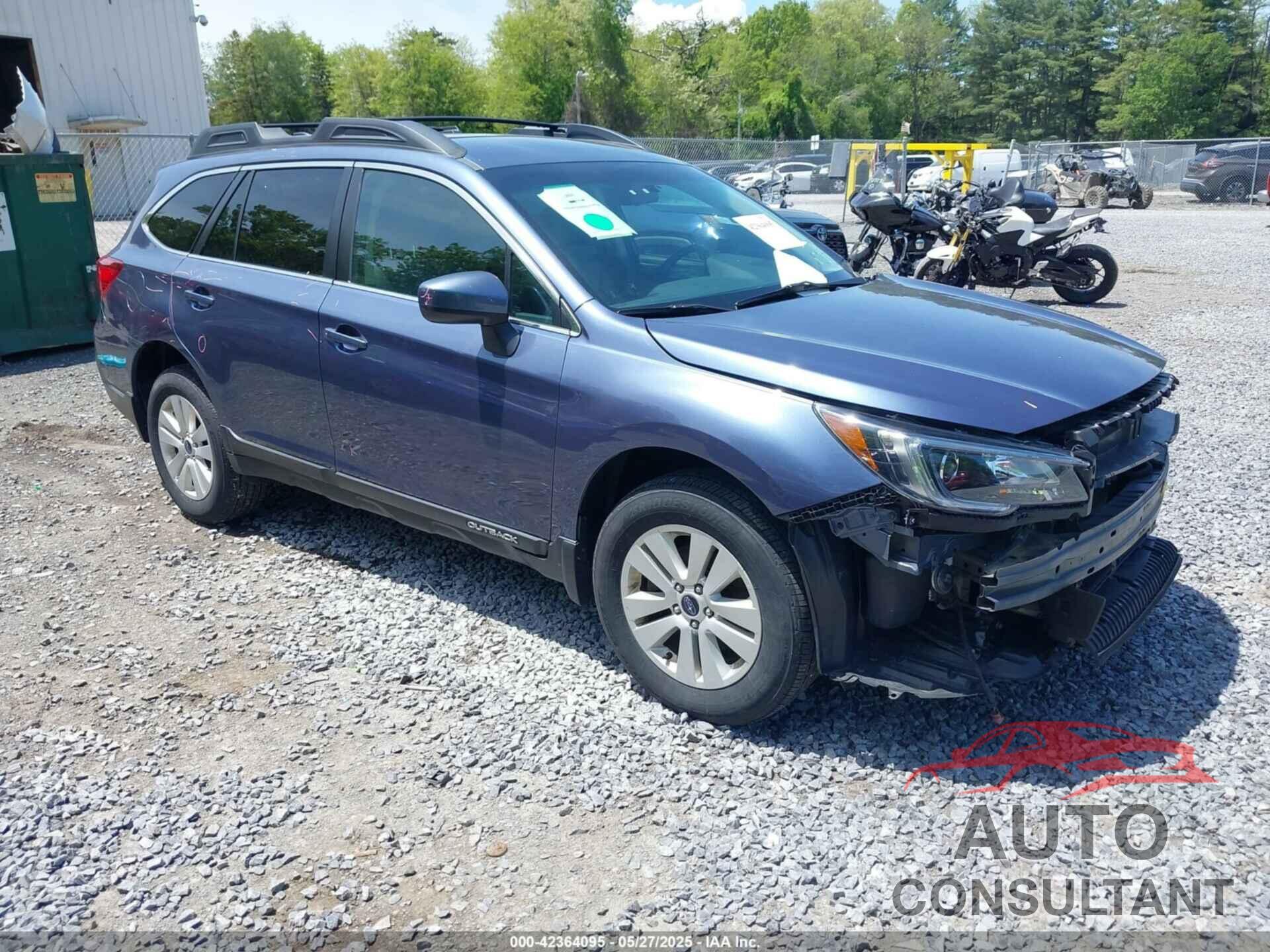 SUBARU OUTBACK 2018 - 4S4BSACC1J3247571