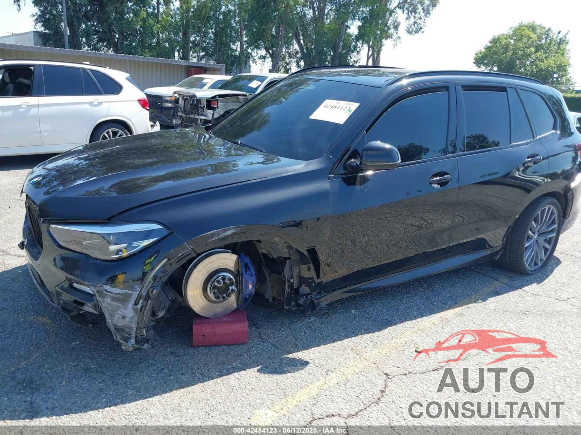 BMW X5 2022 - 5UXJU4C05N9J94246