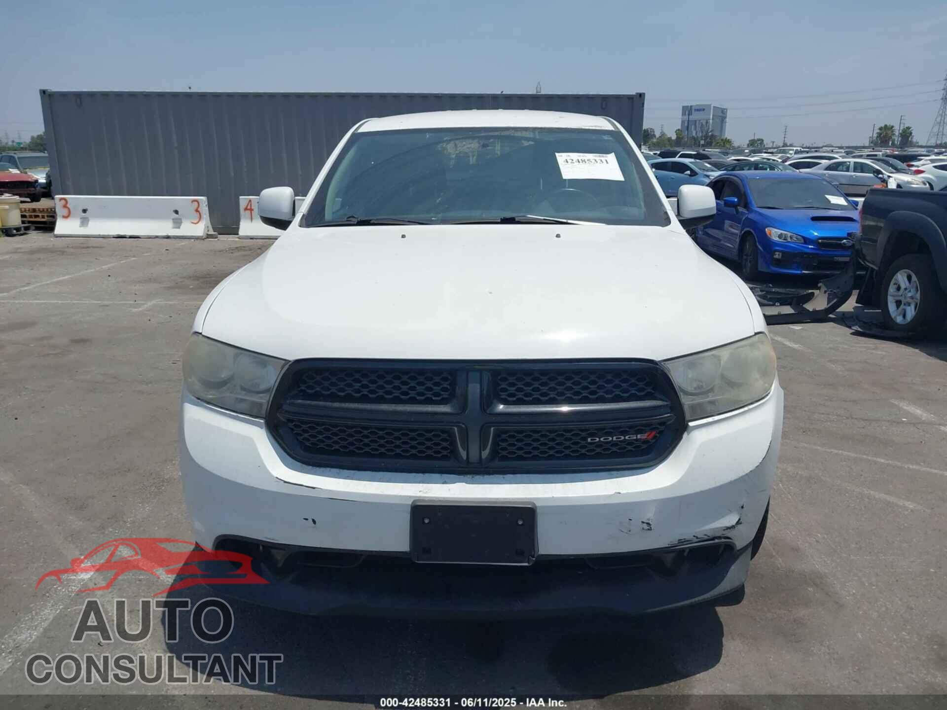 DODGE DURANGO 2013 - 1C4SDJFT3DC658033