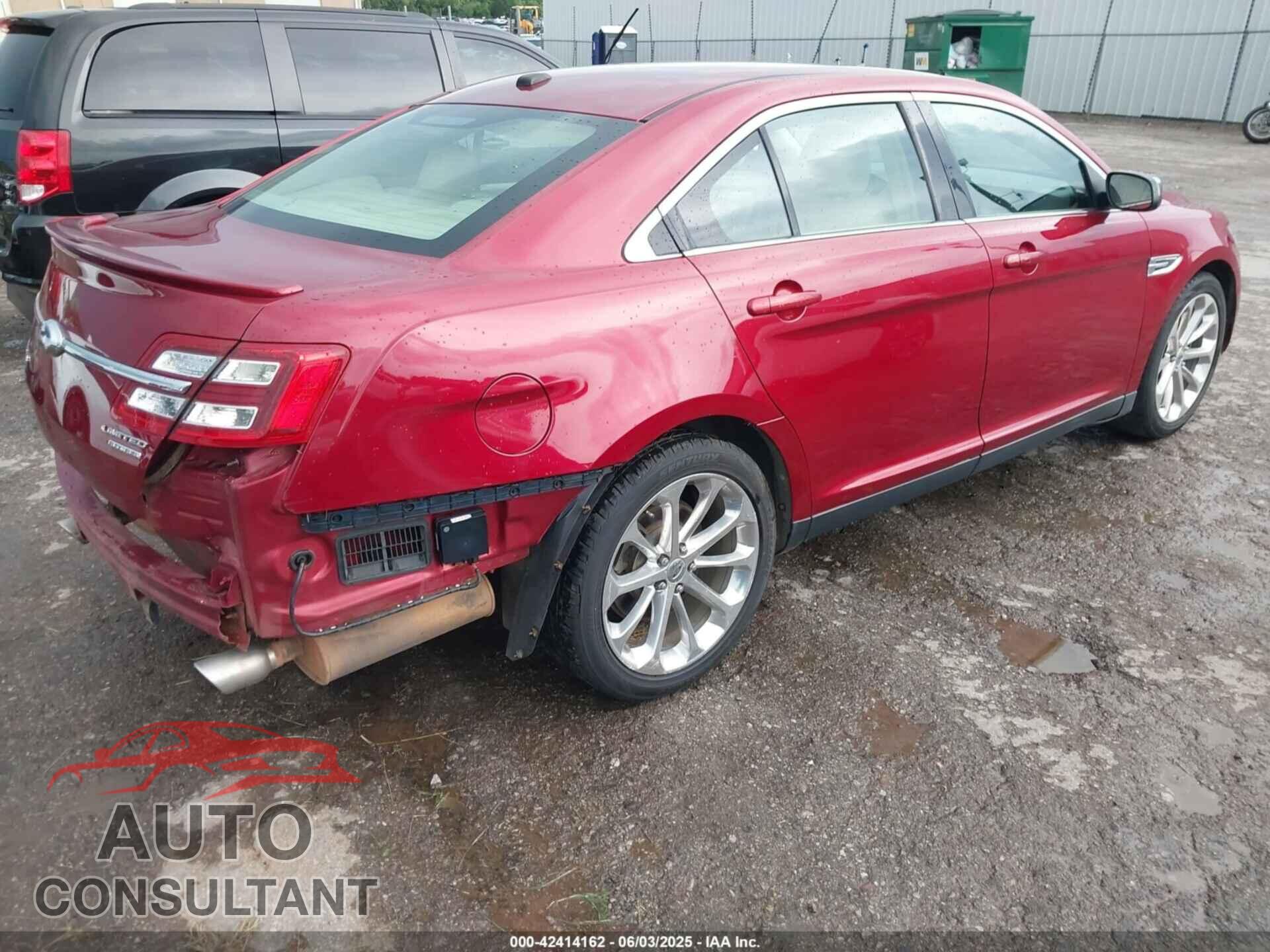 FORD TAURUS 2013 - 1FAHP2F84DG195112