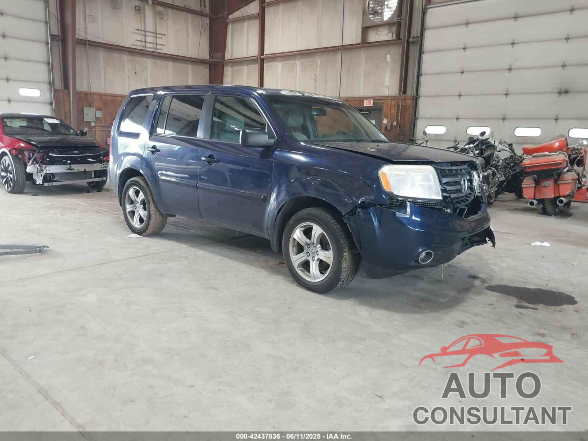 HONDA PILOT 2014 - 5FNYF4H57EB014981
