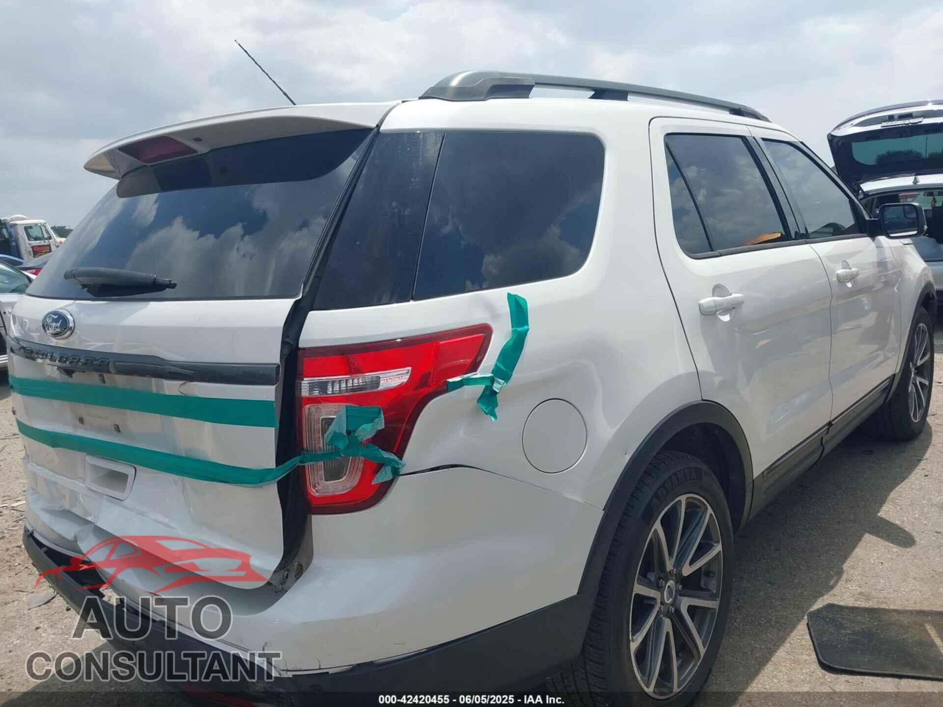 FORD EXPLORER 2015 - 1FM5K7D87FGA76609