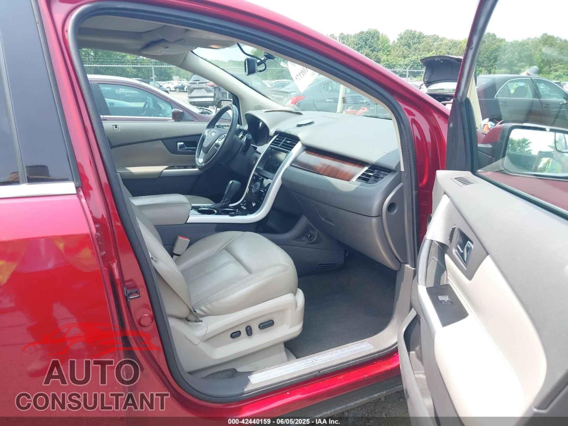 FORD EDGE 2013 - 2FMDK3KC7DBE36459