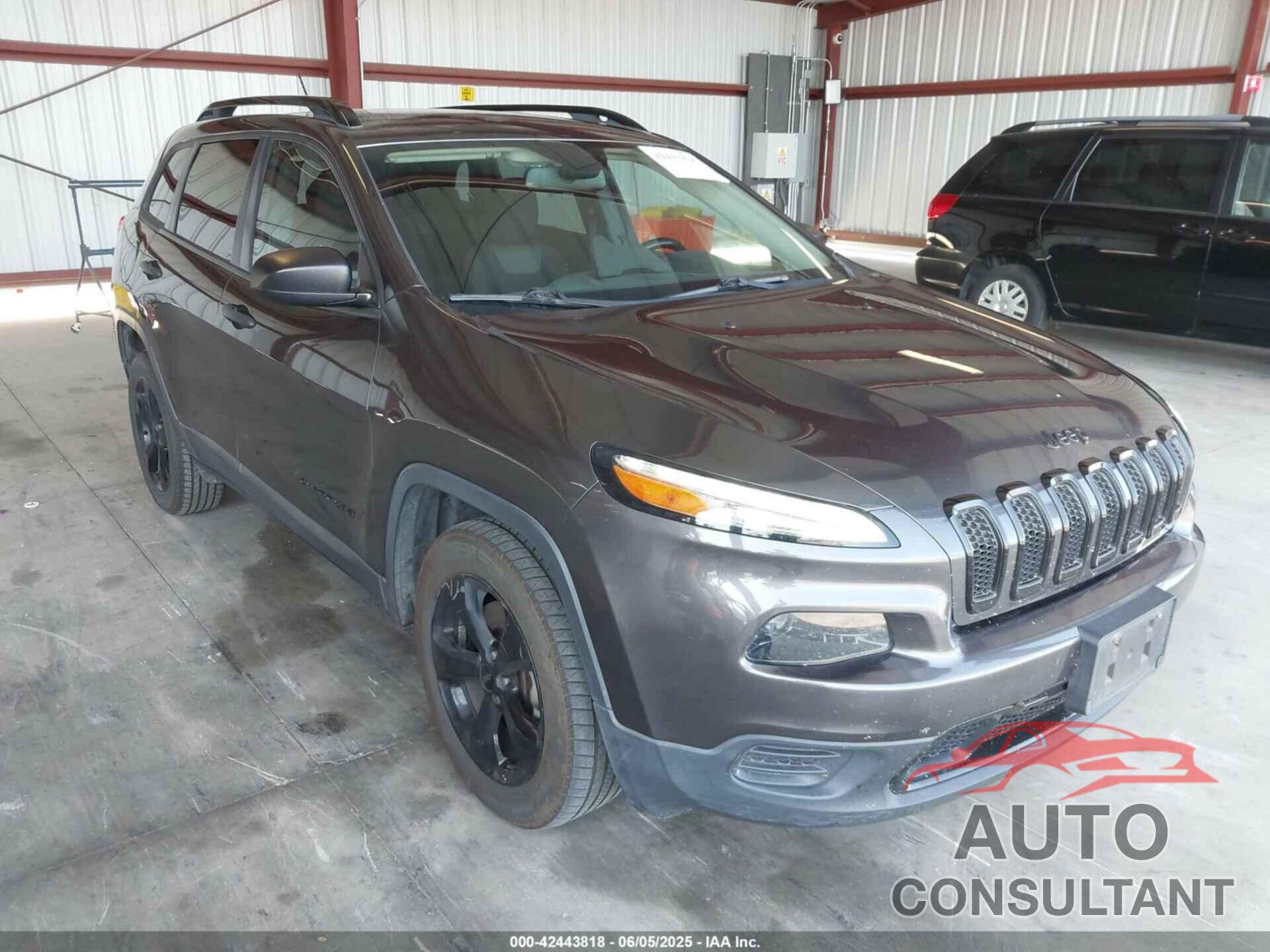 JEEP CHEROKEE 2016 - 1C4PJMAS6GW327125