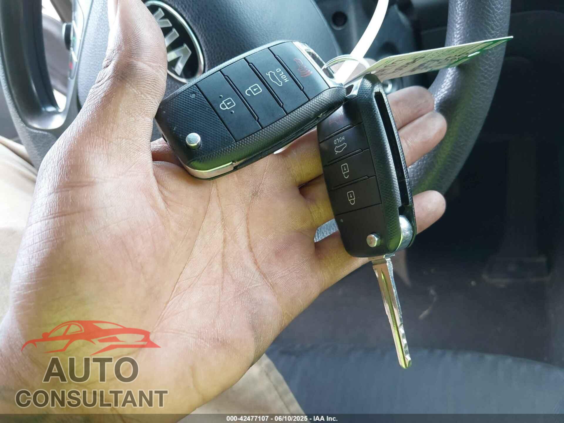 KIA FORTE 2016 - KNAFK4A62G5445929