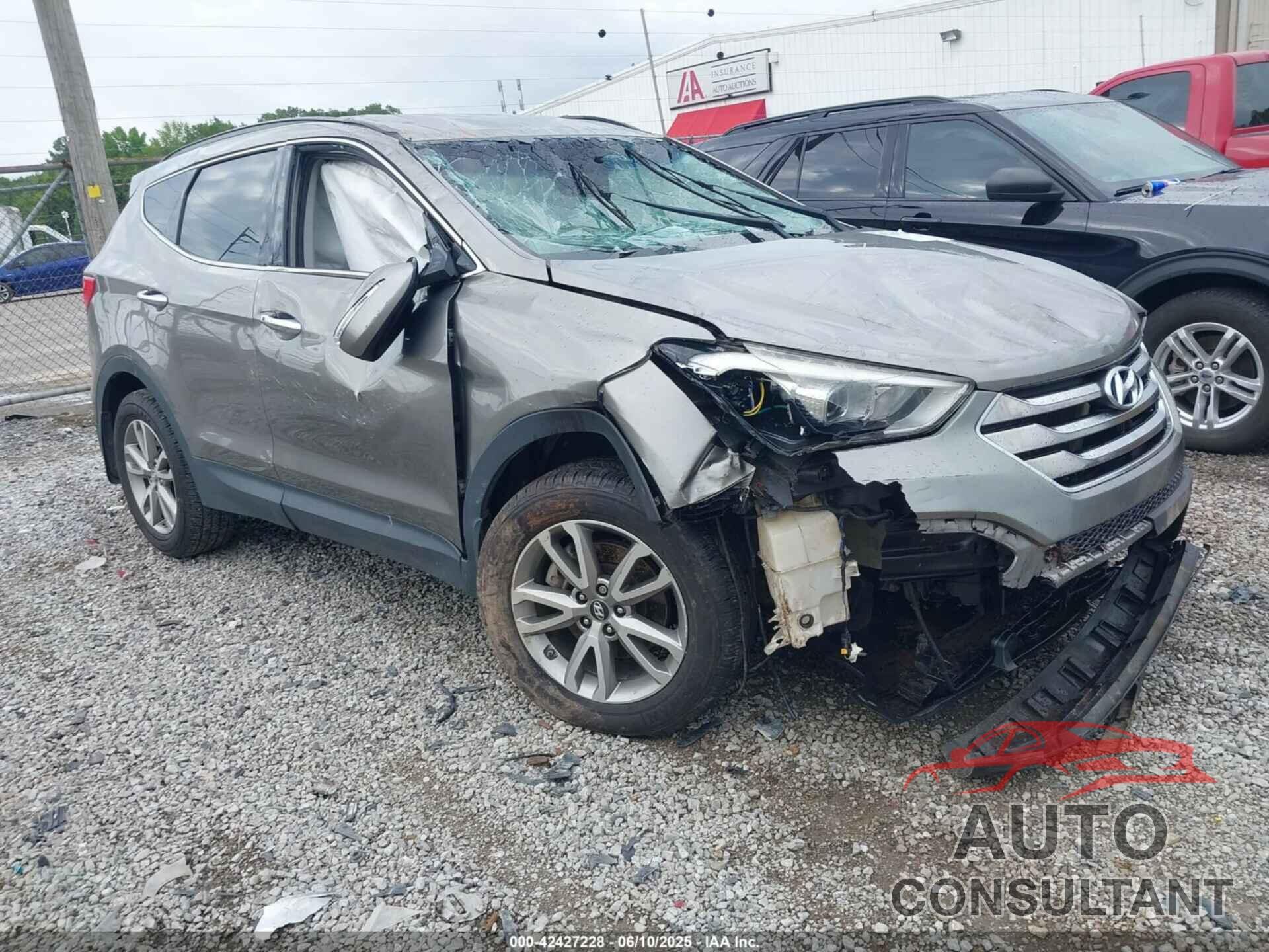 HYUNDAI SANTA FE SPORT 2014 - 5XYZU3LA5EG229776