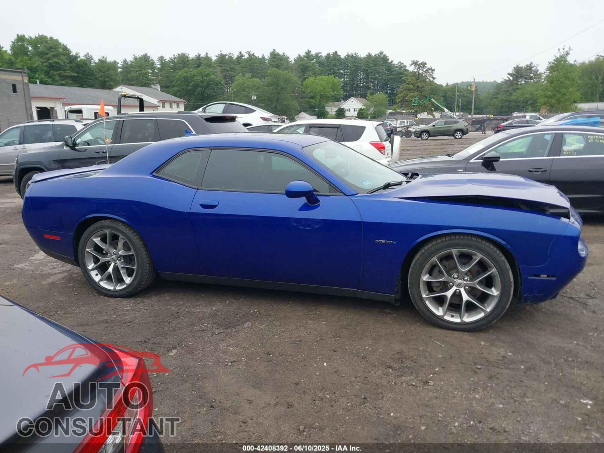 DODGE CHALLENGER 2019 - 2C3CDZBT7KH751984