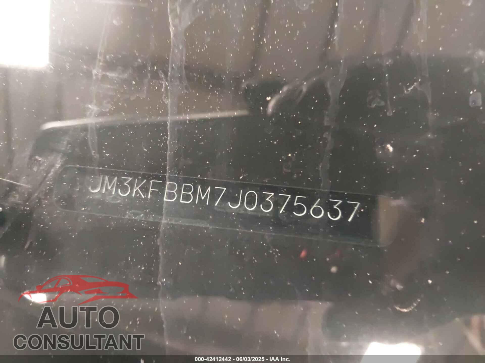 MAZDA CX-5 2018 - JM3KFBBM7J0375637
