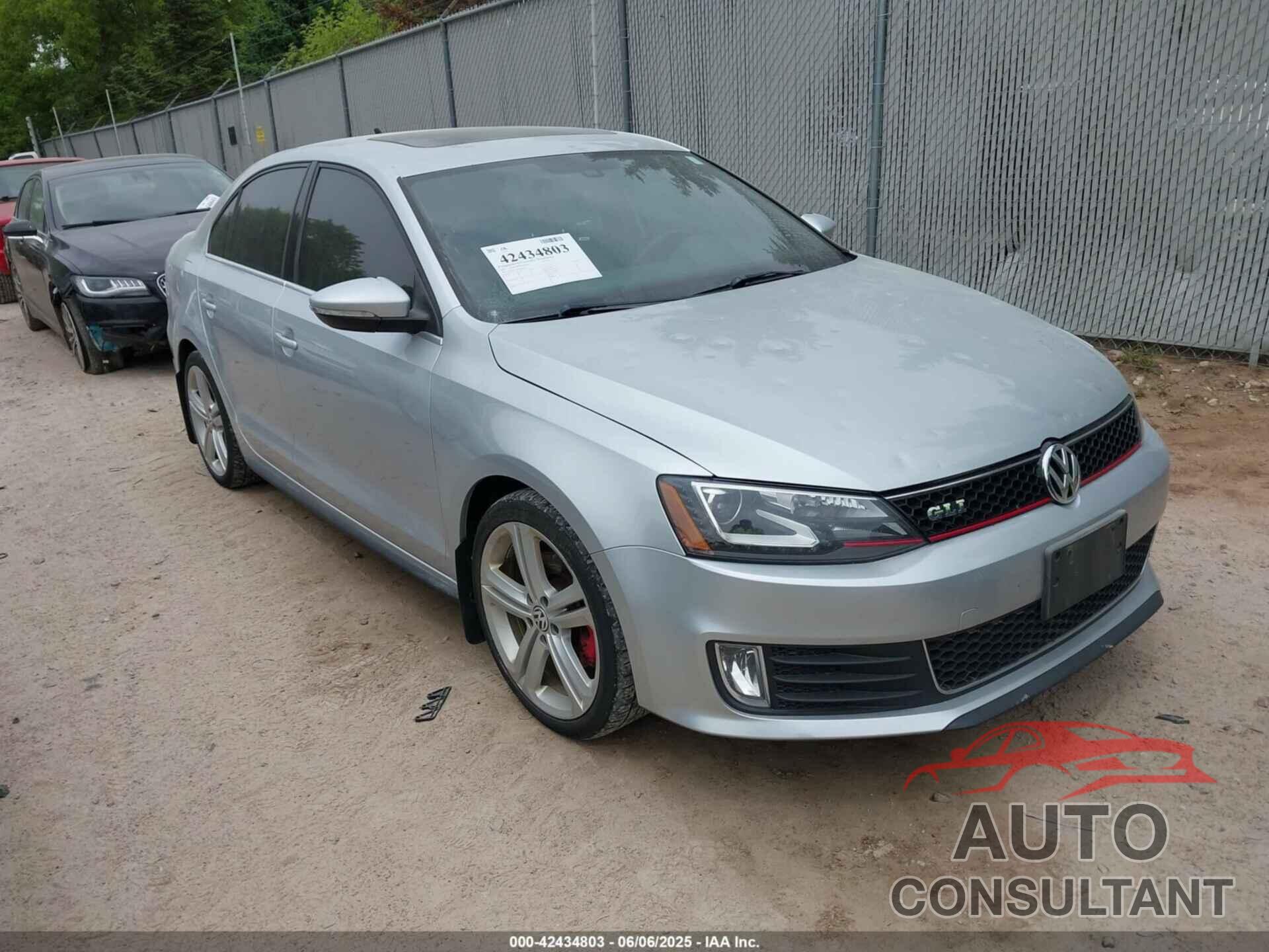 VOLKSWAGEN JETTA 2015 - 3VW5S7AJ5FM262325