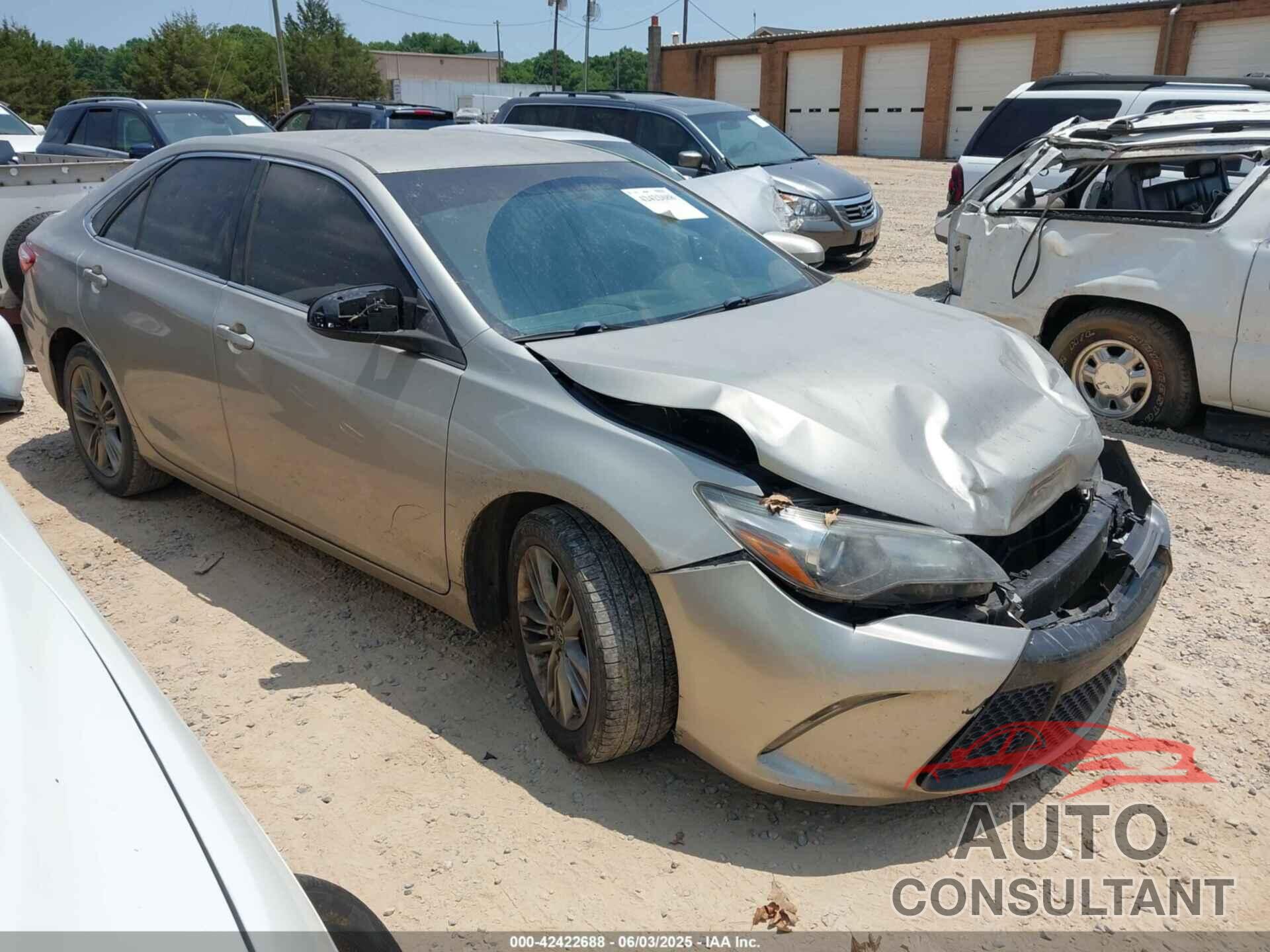 TOYOTA CAMRY 2017 - 4T1BF1FKXHU783026