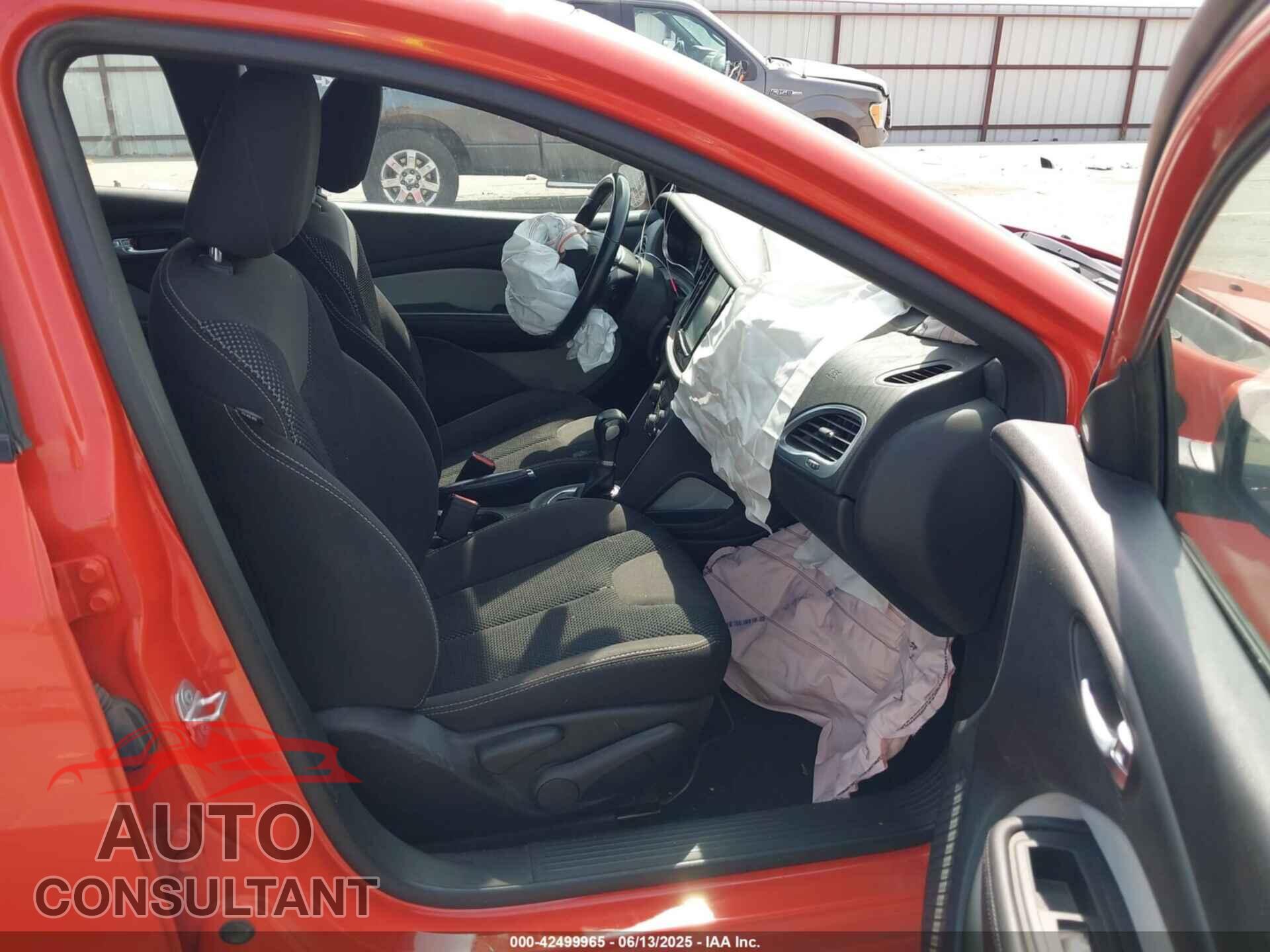 DODGE DART 2015 - 1C3CDFBB9FD224778