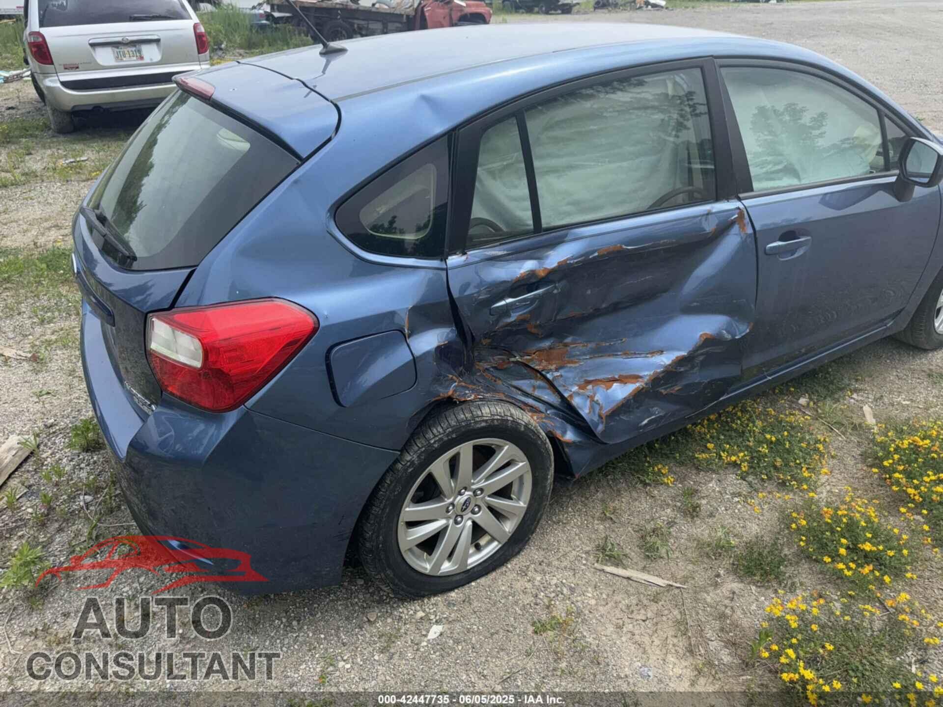 SUBARU IMPREZA 2015 - JFIGPAC66F8245448