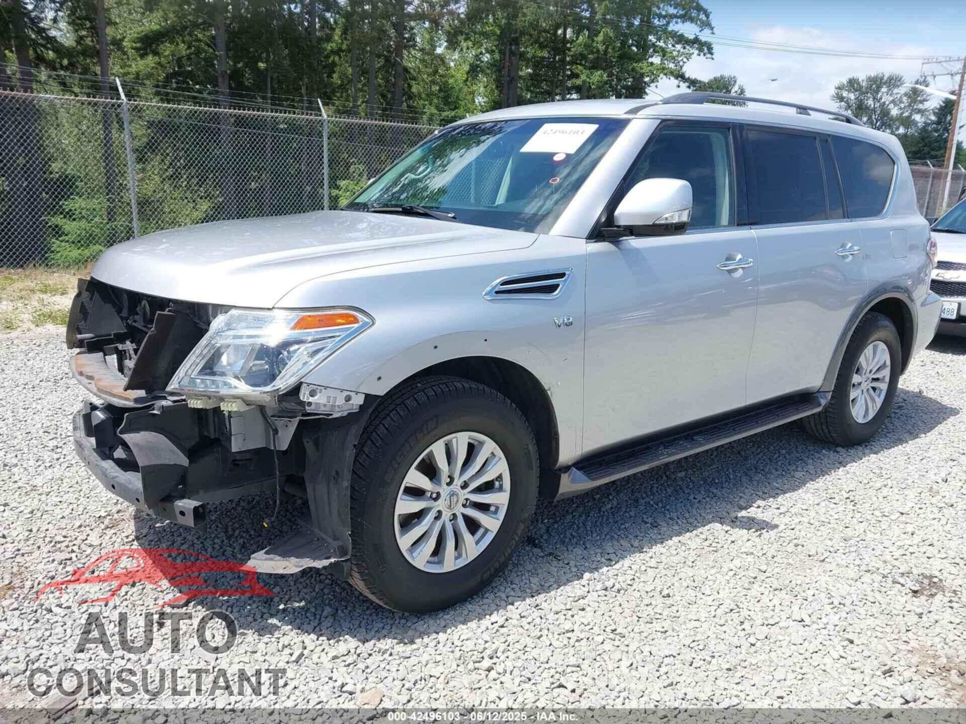 NISSAN ARMADA 2019 - JN8AY2ND4K9089370