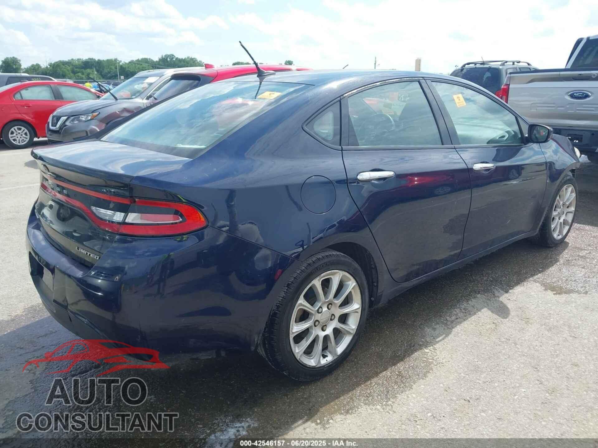 DODGE DART 2013 - 1C3CDFCA5DD231505