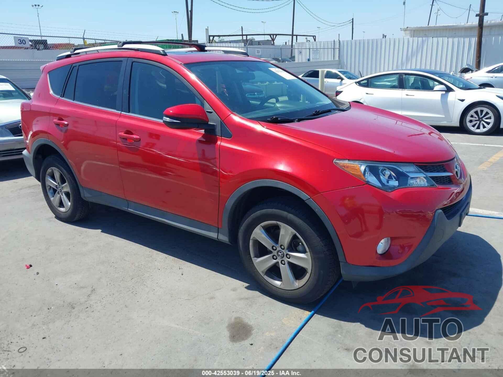 TOYOTA RAV4 2015 - 2T3WFREV7FW162097