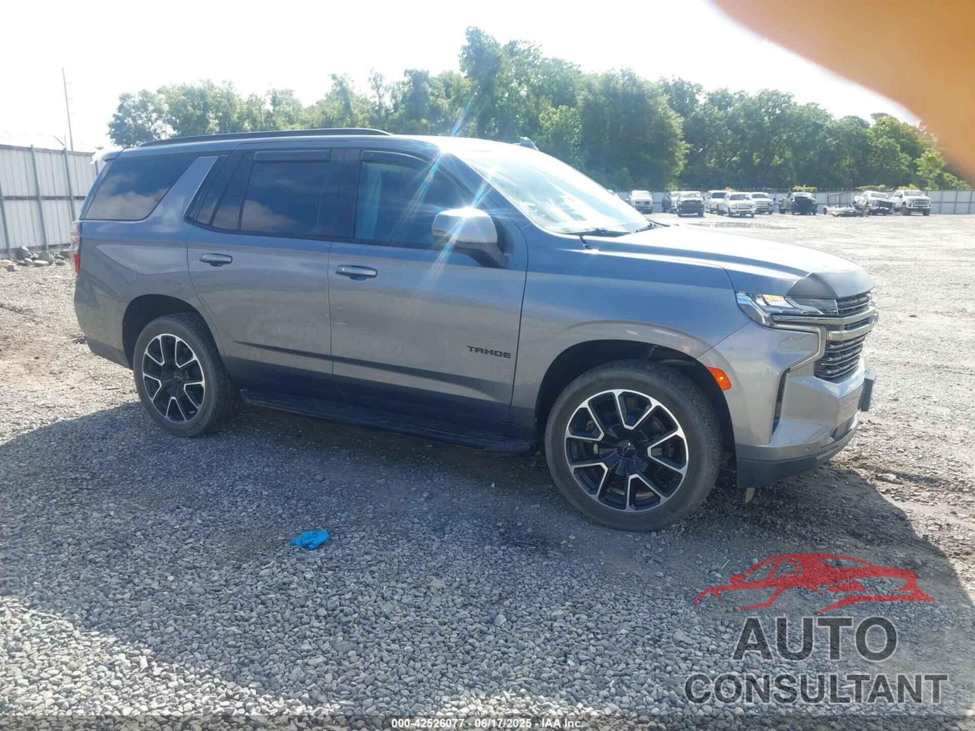 CHEVROLET TAHOE 2022 - 1GNSCRKD0NR226408