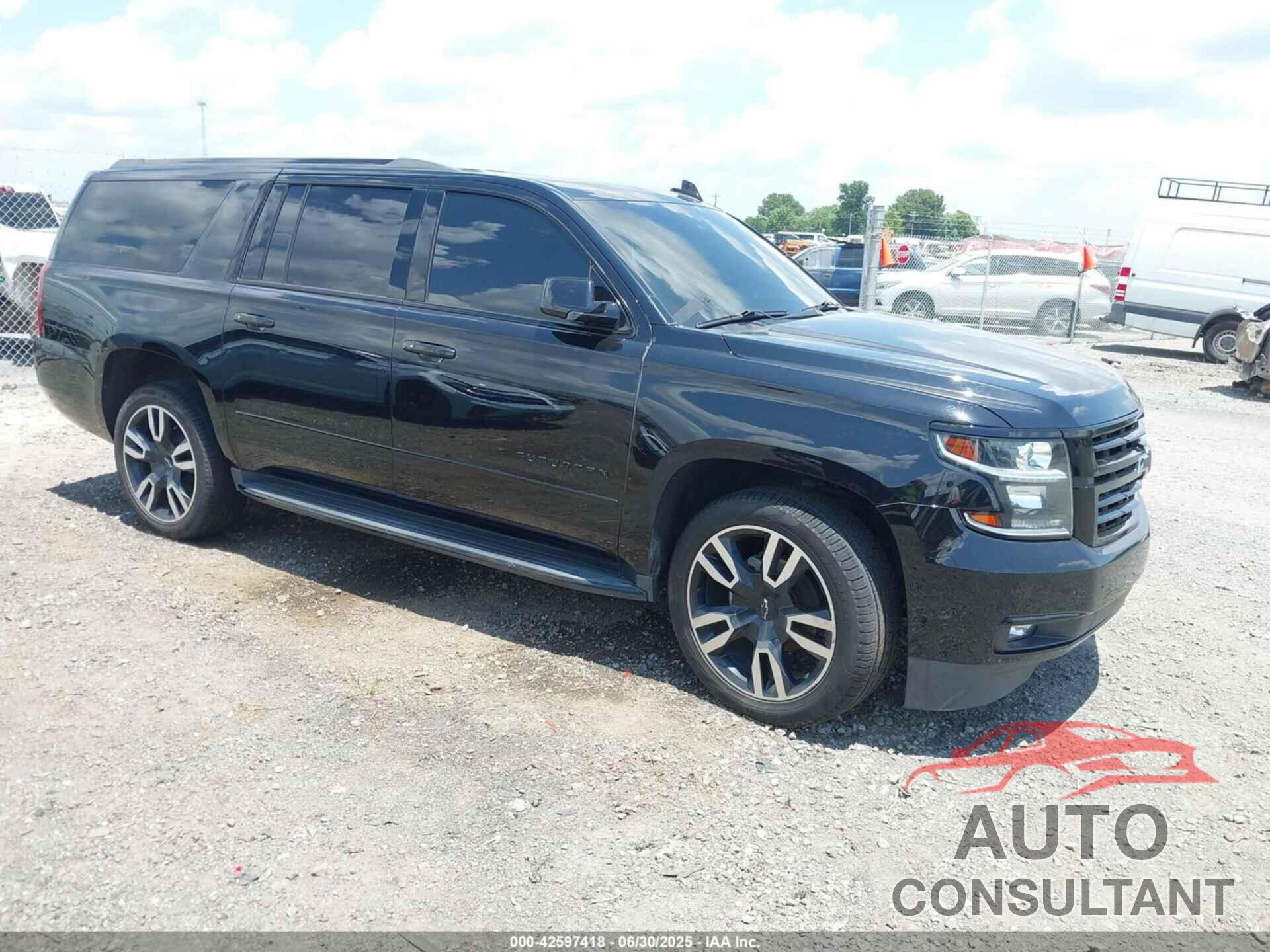 CHEVROLET SUBURBAN 2018 - 1GNSKJKC9JR140584