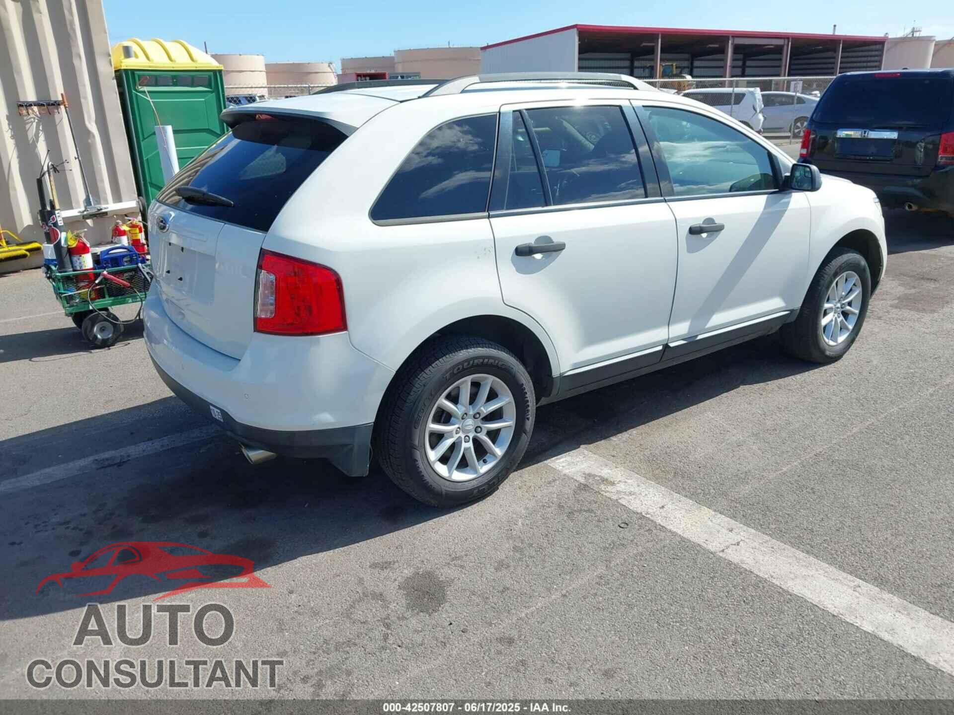 FORD EDGE 2013 - 2FMDK3GC1DBE34781