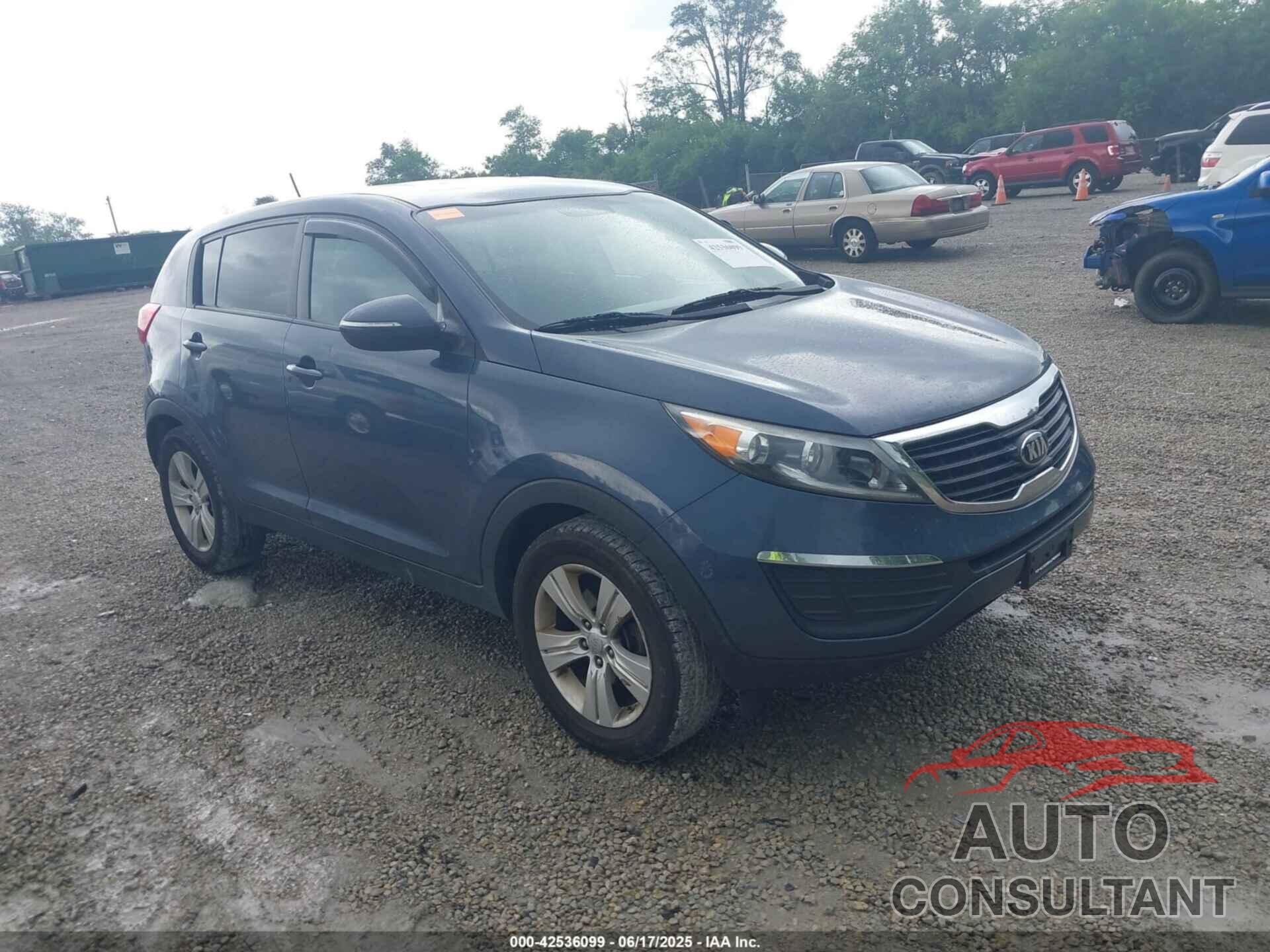 KIA SPORTAGE 2013 - KNDPB3A25D7365247