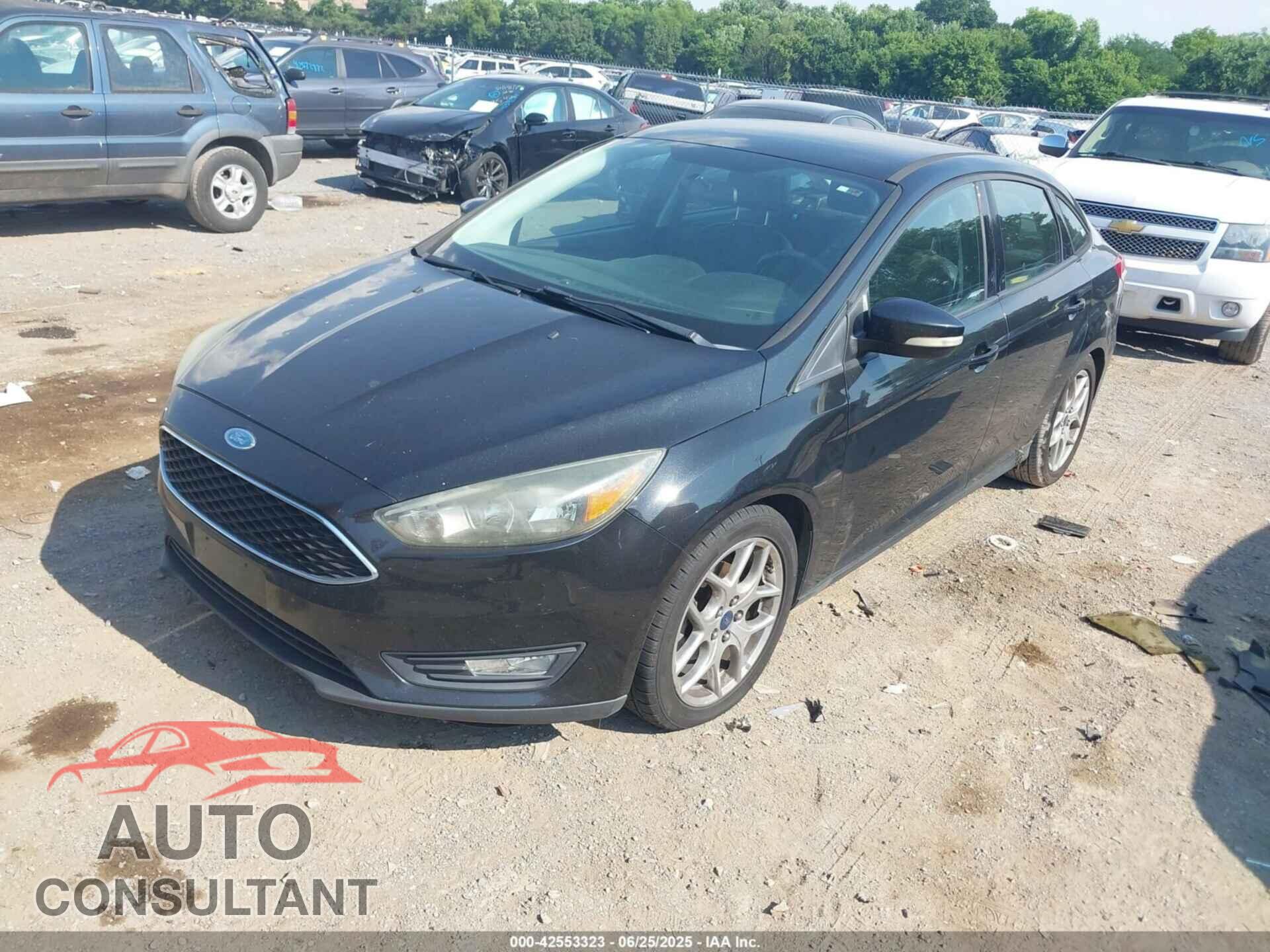 FORD FOCUS 2015 - 1FADP3F25FL284097