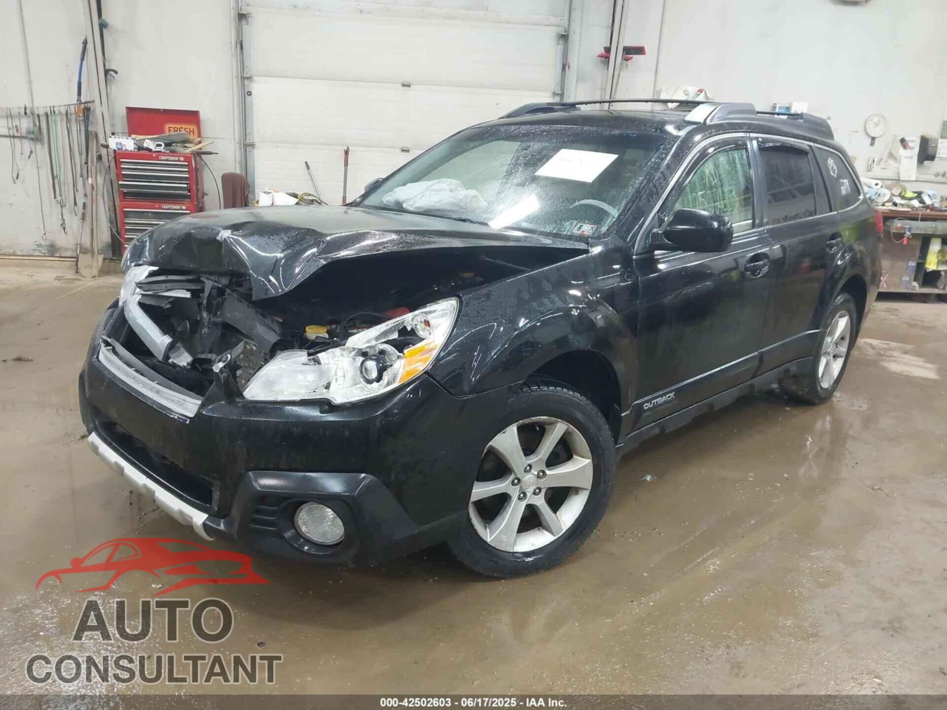 SUBARU OUTBACK 2013 - 4S4BRDKC8D2218352
