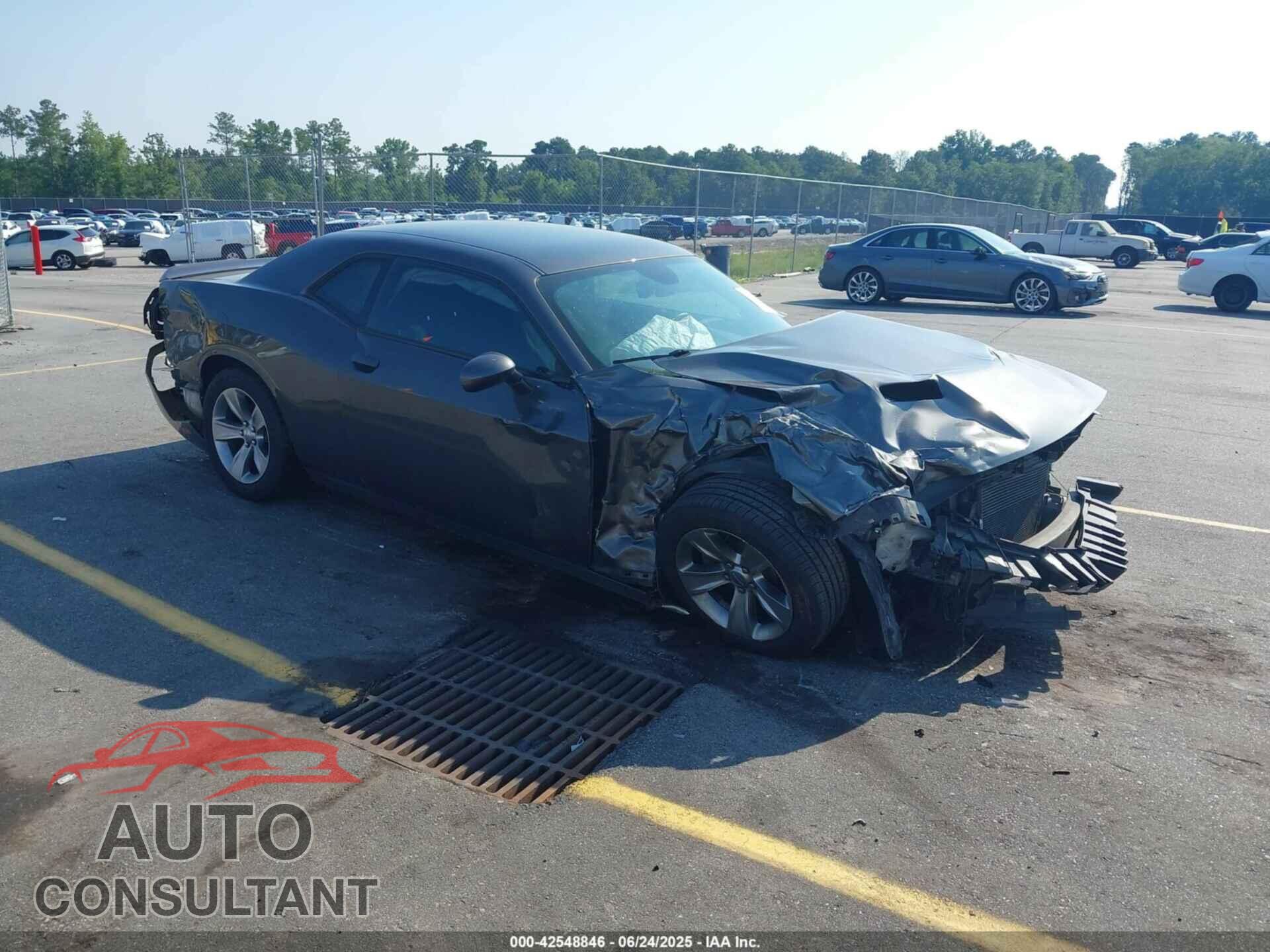DODGE CHALLENGER 2018 - 2C3CDZAG2JH231873