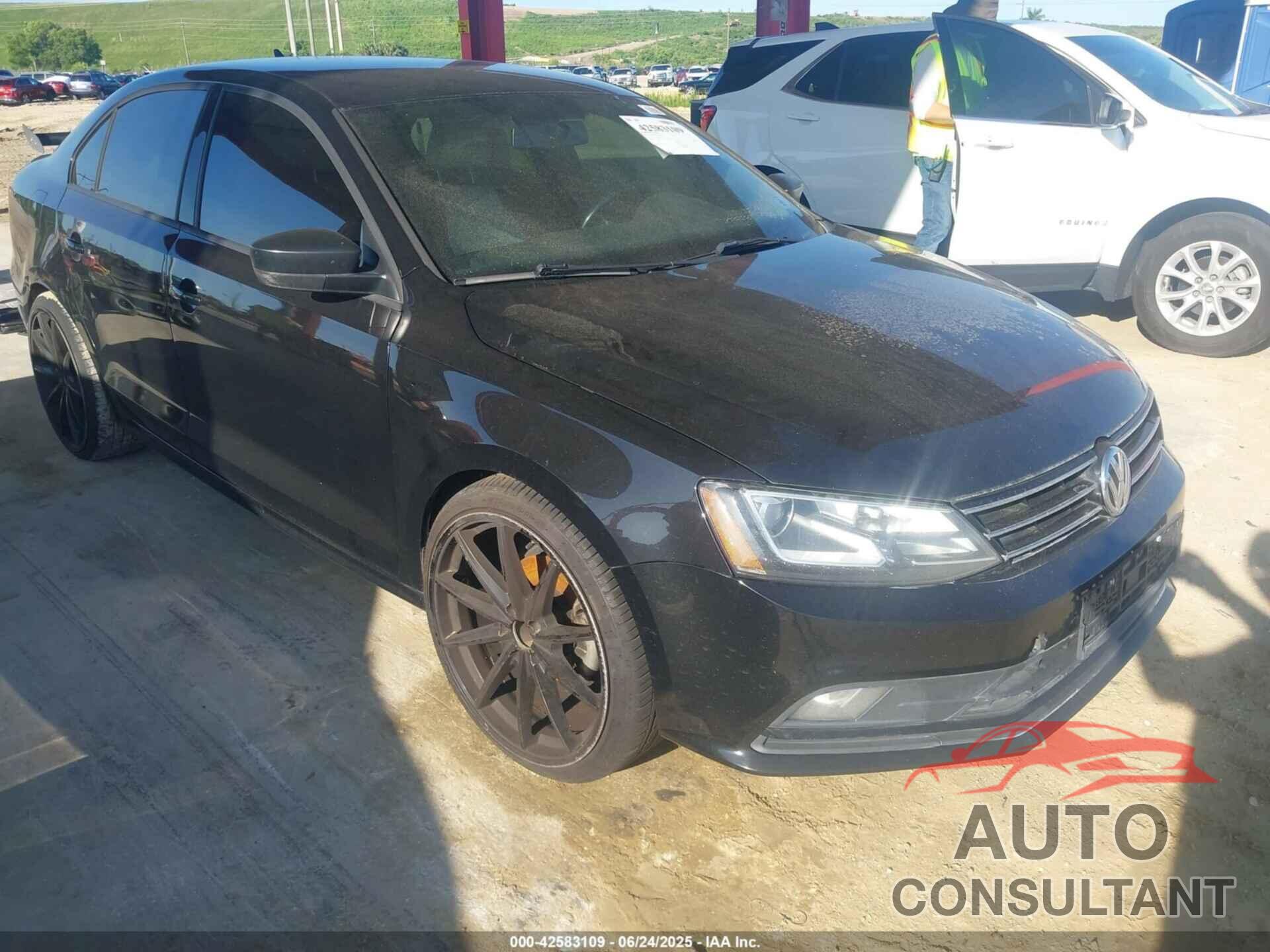 VOLKSWAGEN JETTA 2016 - 3VWD17AJXGM277760