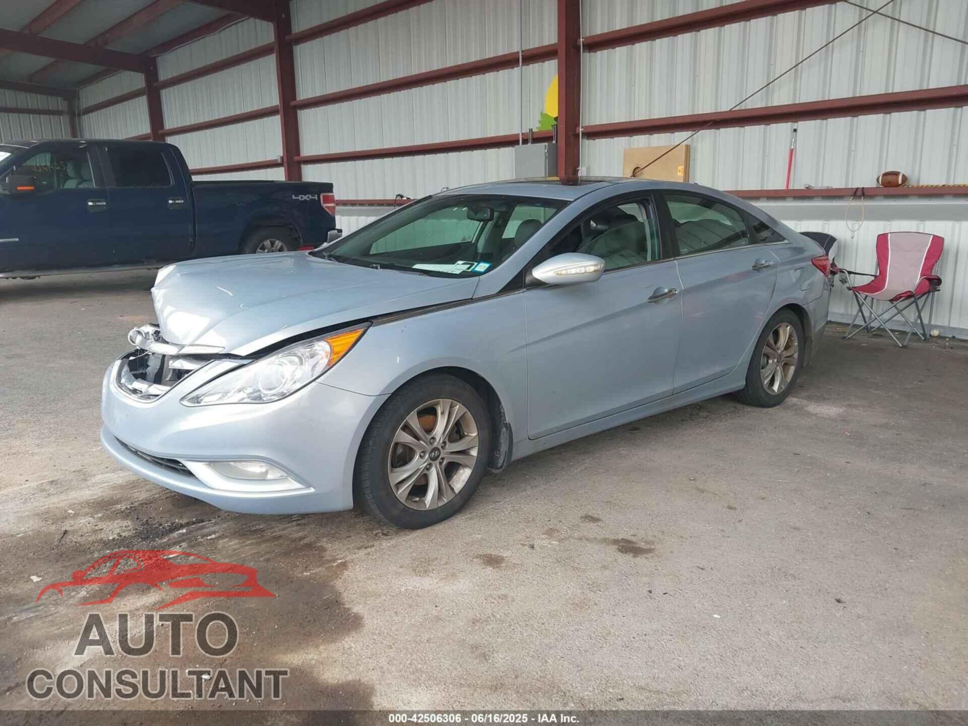 HYUNDAI SONATA 2013 - 5NPEC4AC4DH719032