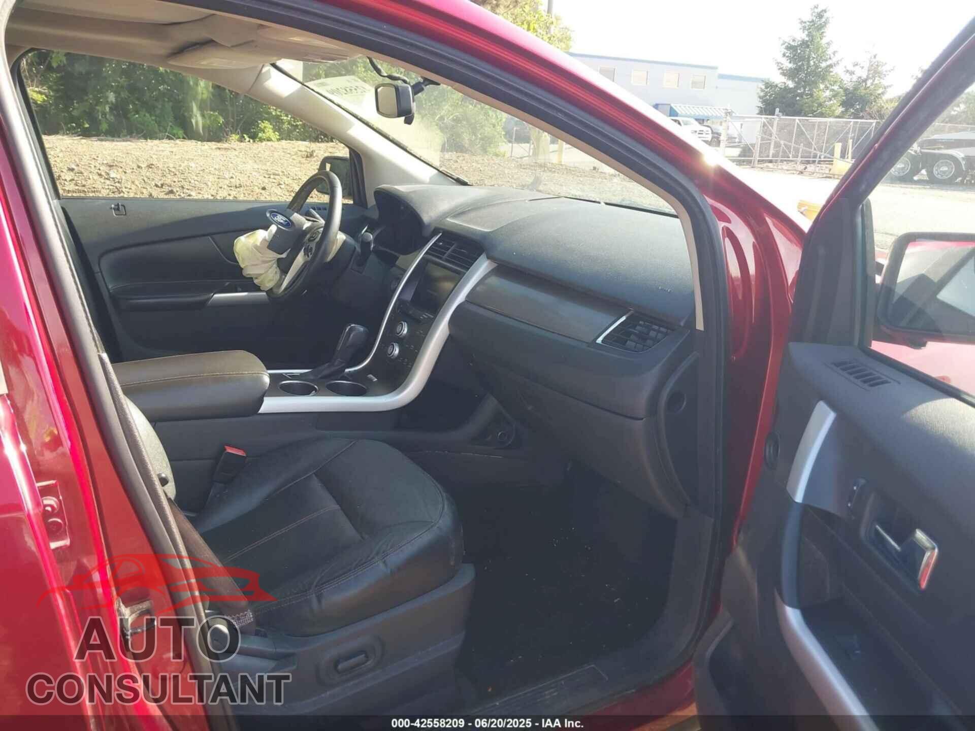 FORD EDGE 2013 - 2FMDK3JC8DBC77517