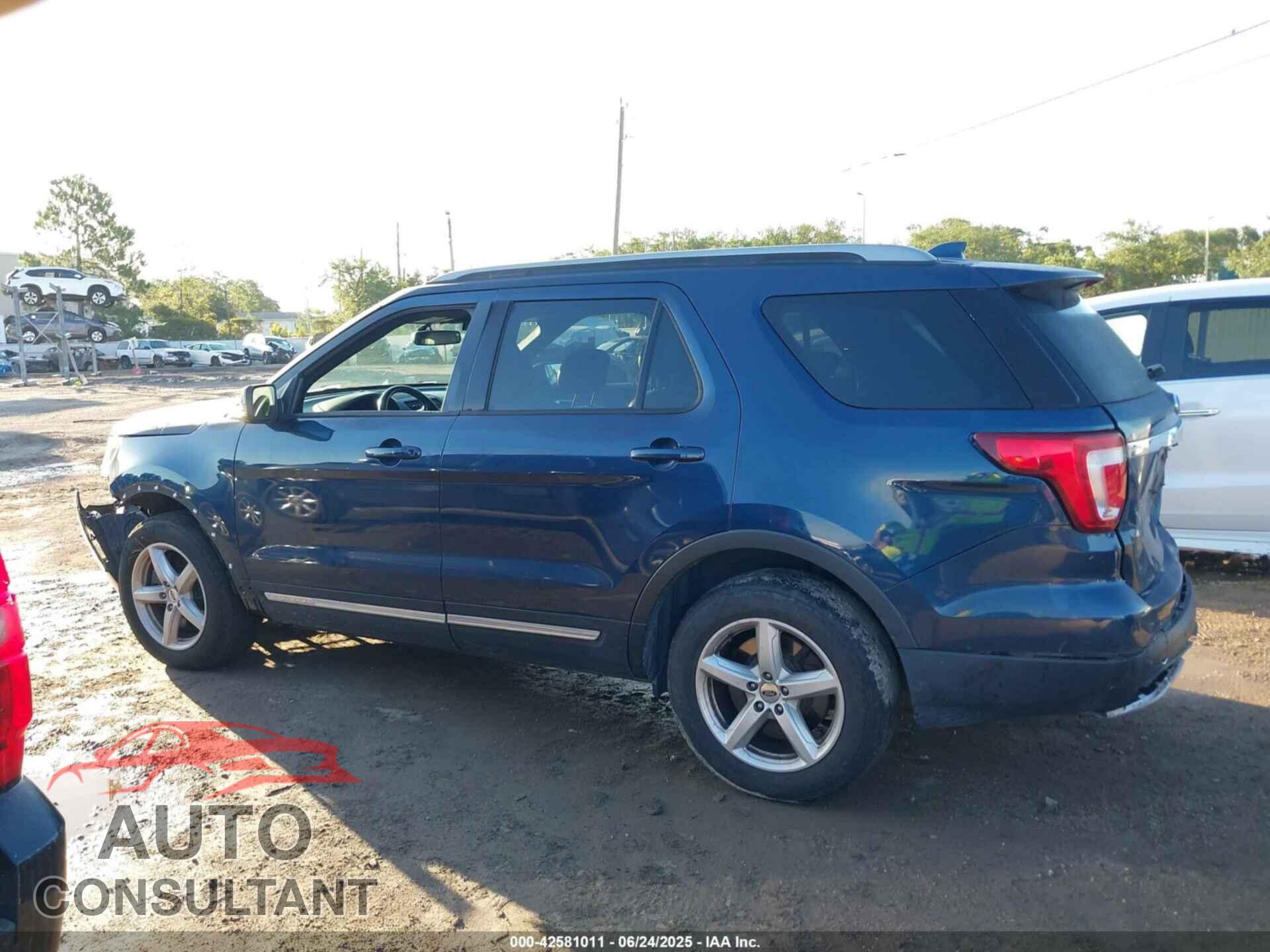 FORD EXPLORER 2017 - 1FM5K8D81HGD37659