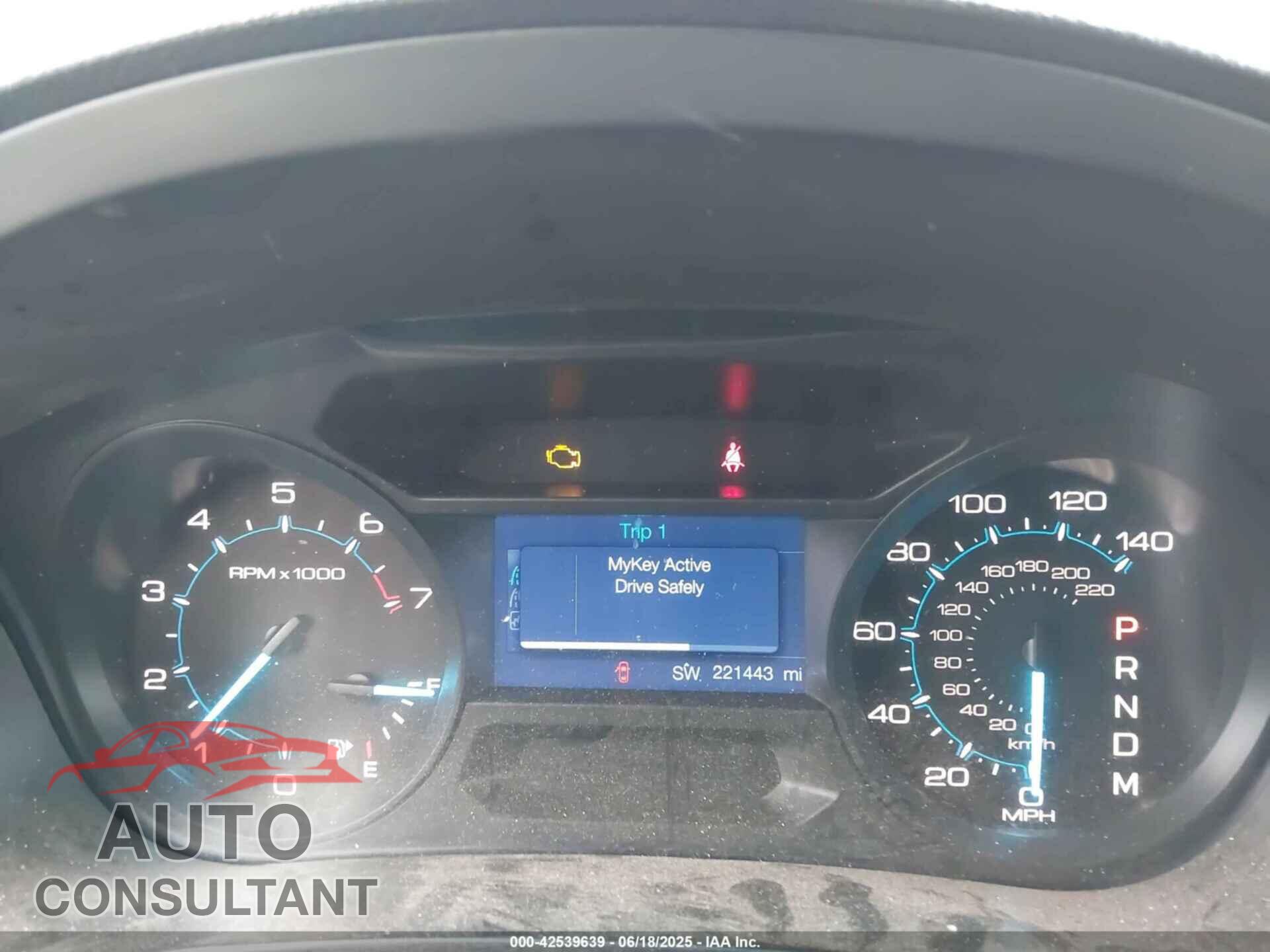 FORD EXPLORER 2015 - 1FM5K8B83FGA91441