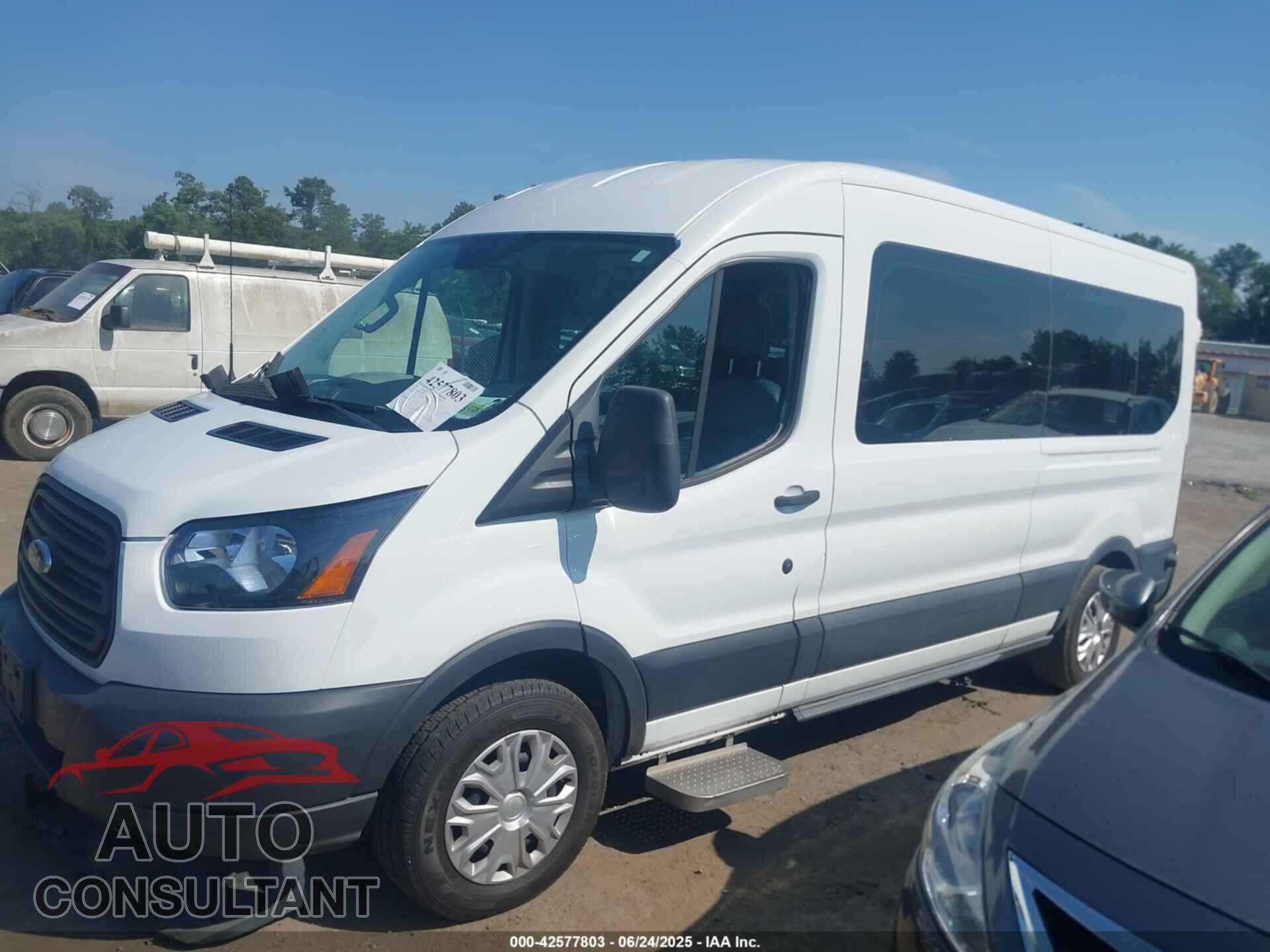 FORD TRANSIT-350 2015 - 1FBZX2CM5FKB16521