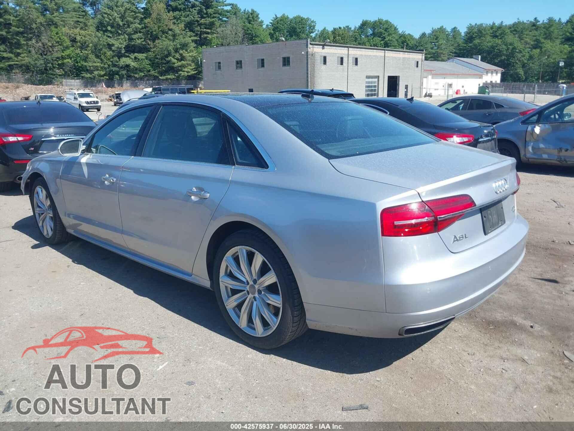 AUDI A8 L 2016 - WAU43AFD3GN006748