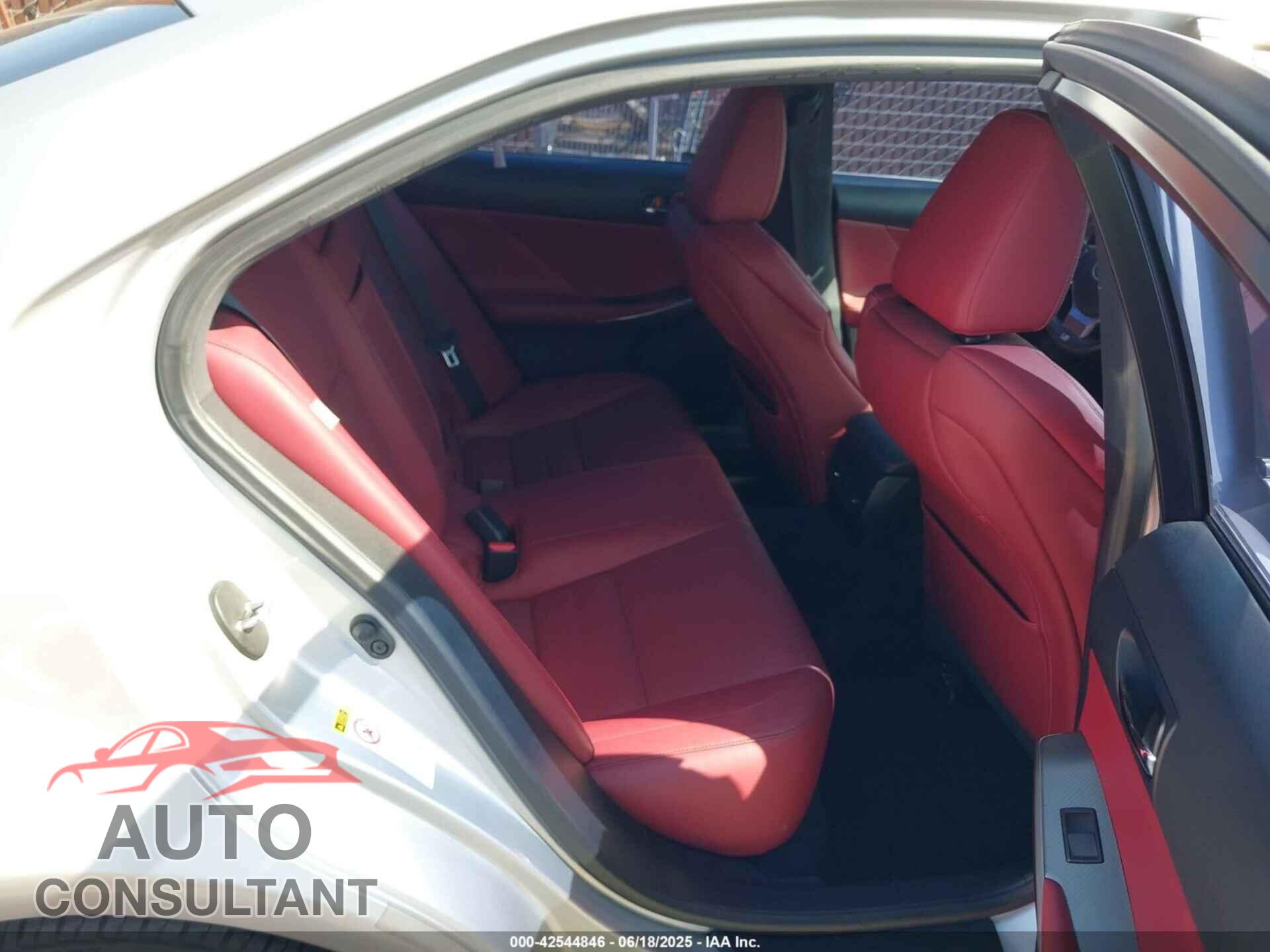 LEXUS IS 250 2014 - JTHBF1D26E5035790