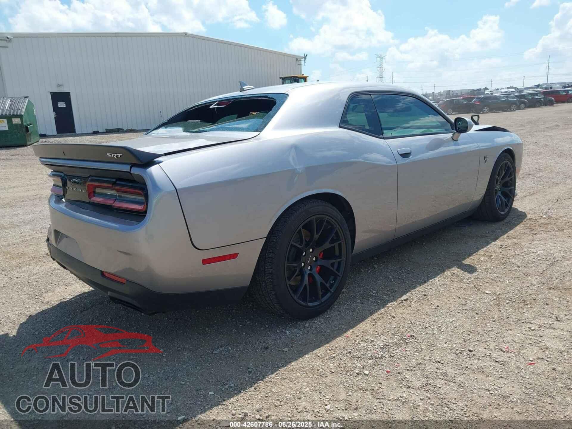 DODGE CHALLENGER 2015 - 2C3CDZC97FH816017