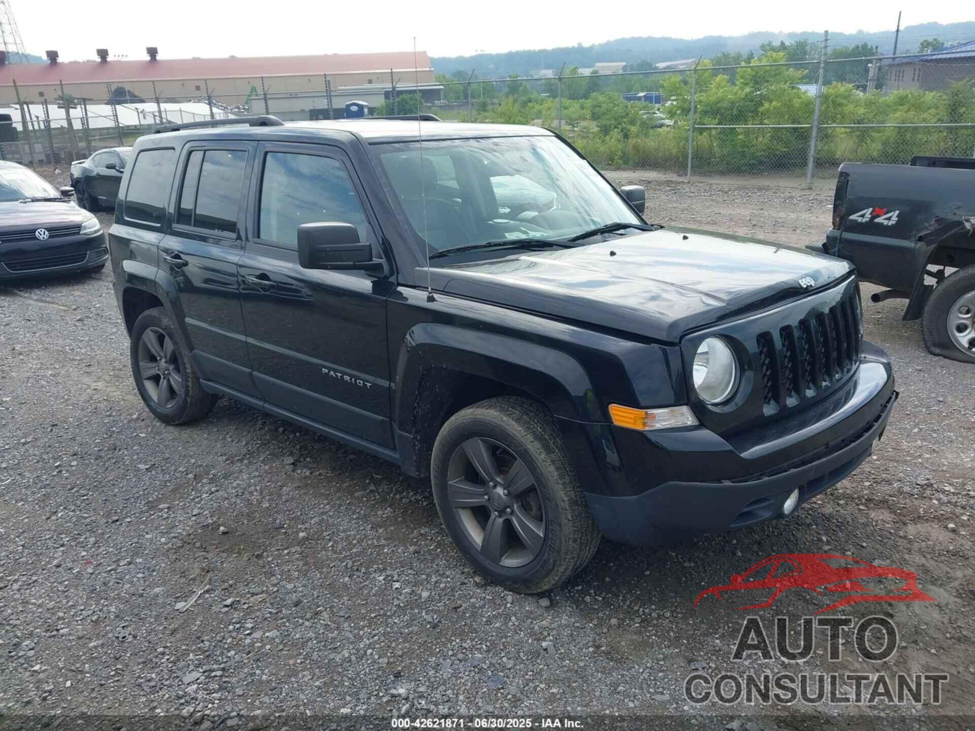 JEEP PATRIOT 2015 - 1C4NJRFB9FD272192