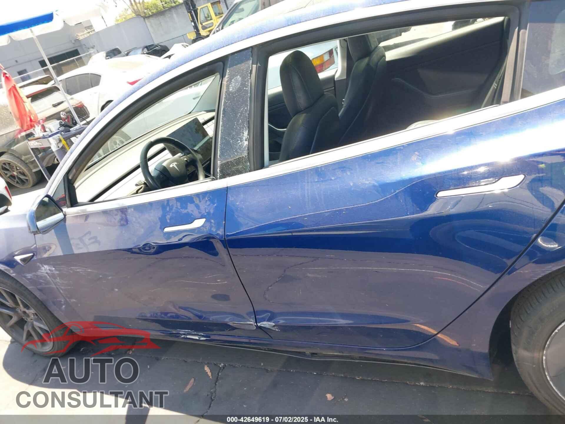 TESLA MODEL 3 2018 - 5YJ3E1EA2JF160583