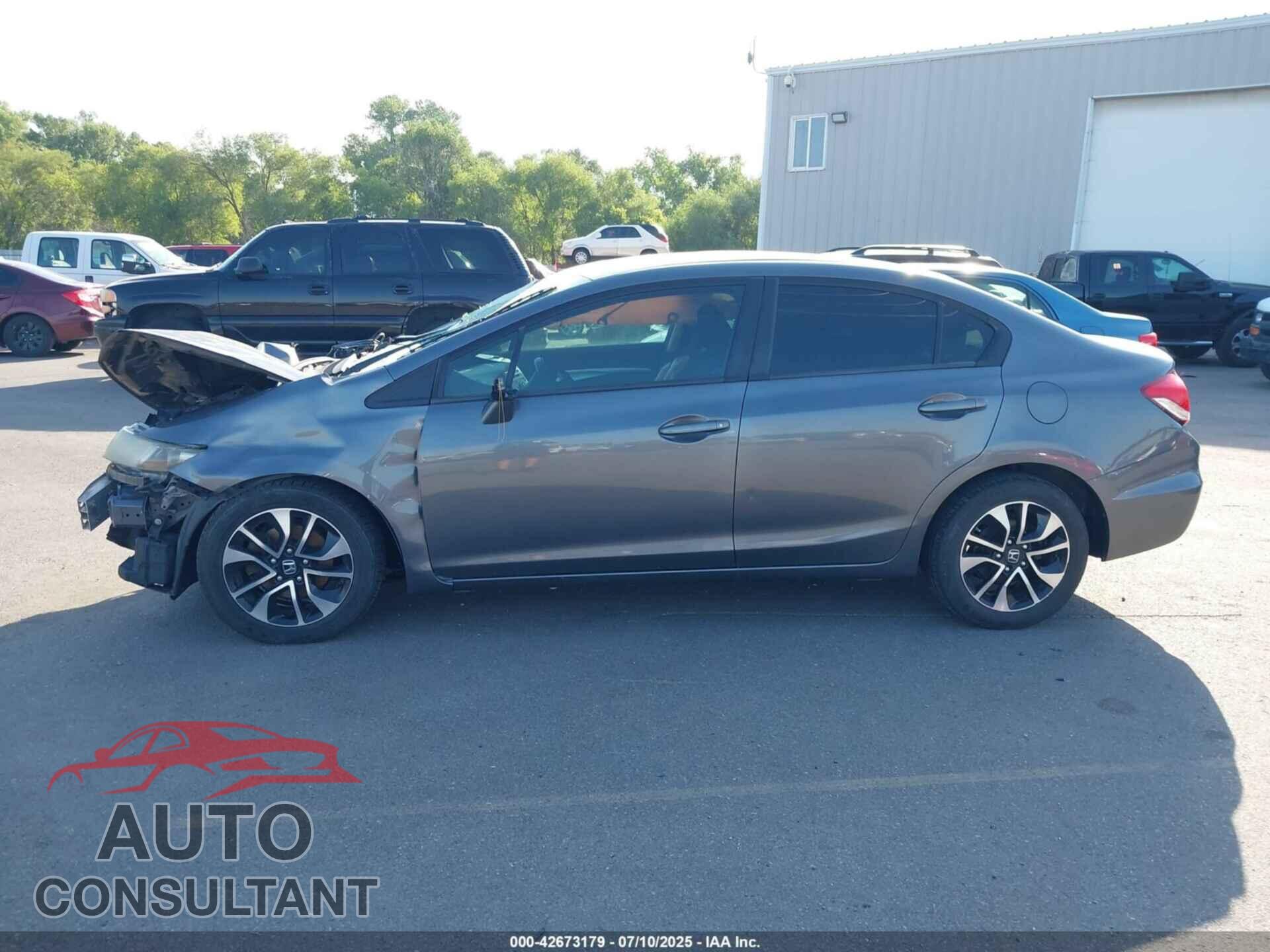 HONDA CIVIC 2013 - 19XFB2F84DE098640