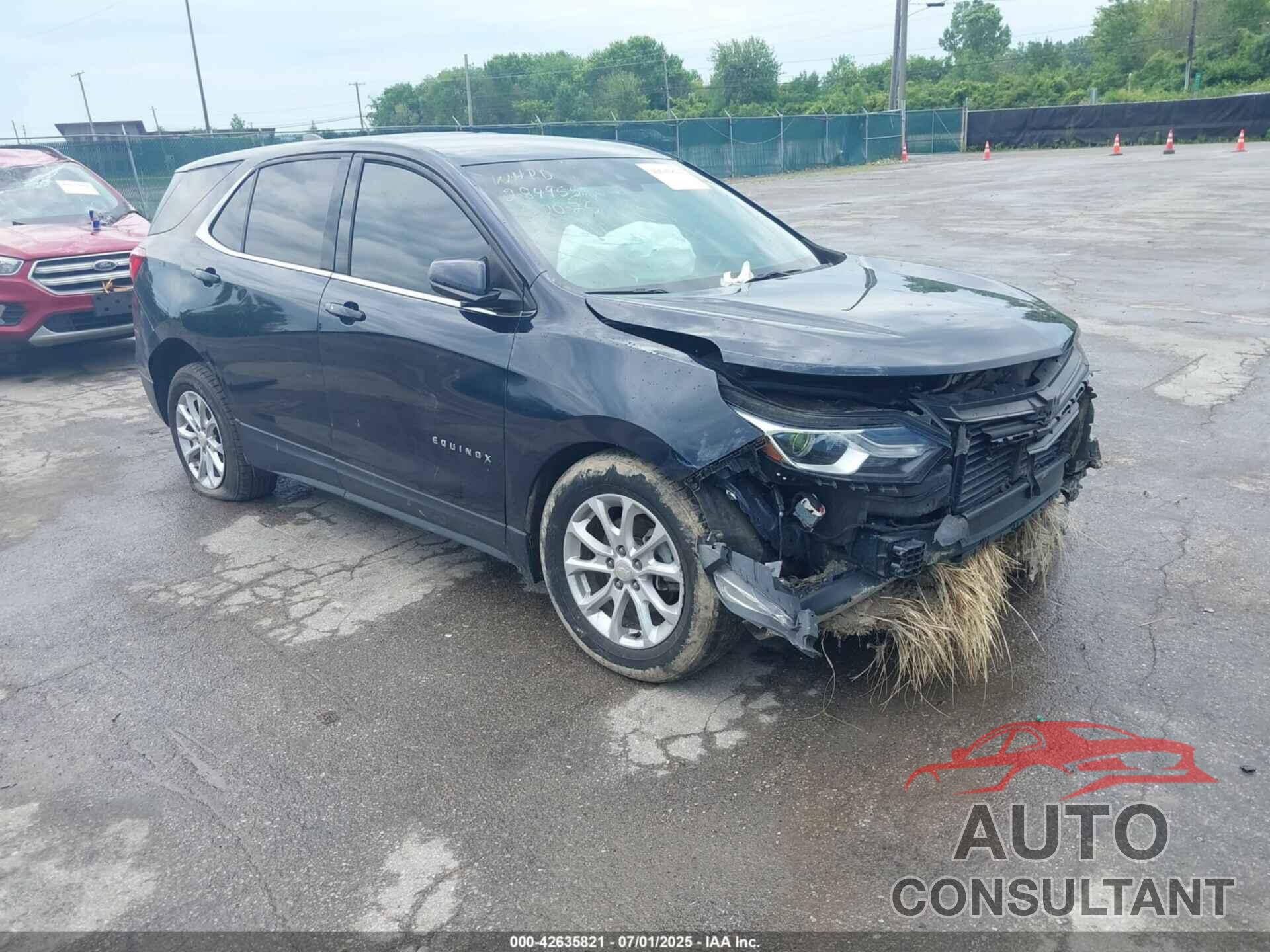 CHEVROLET EQUINOX 2020 - 3GNAXKEV4LS701547