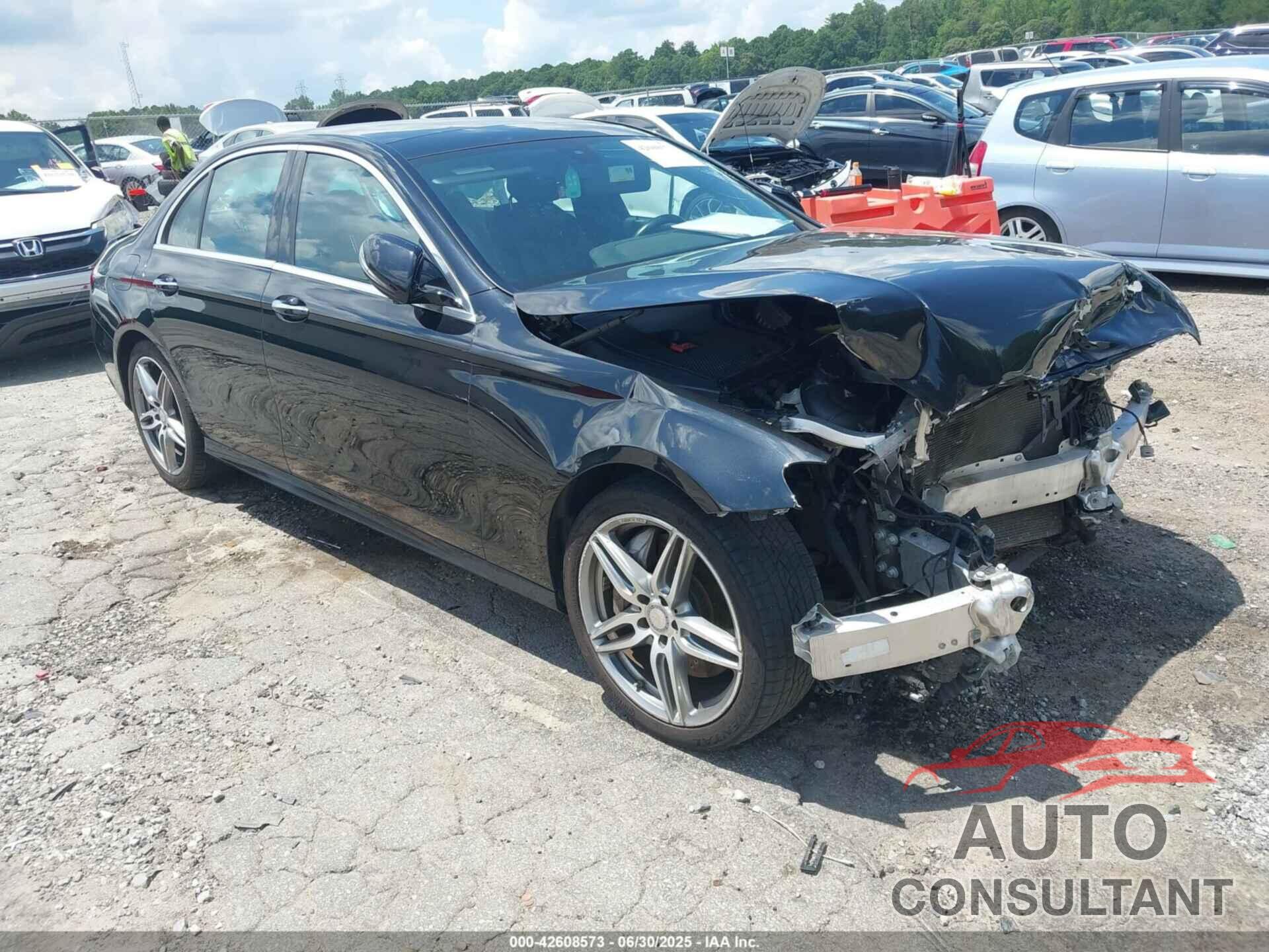 MERCEDES-BENZ E 300 2017 - WDDZF4JB7HA116921