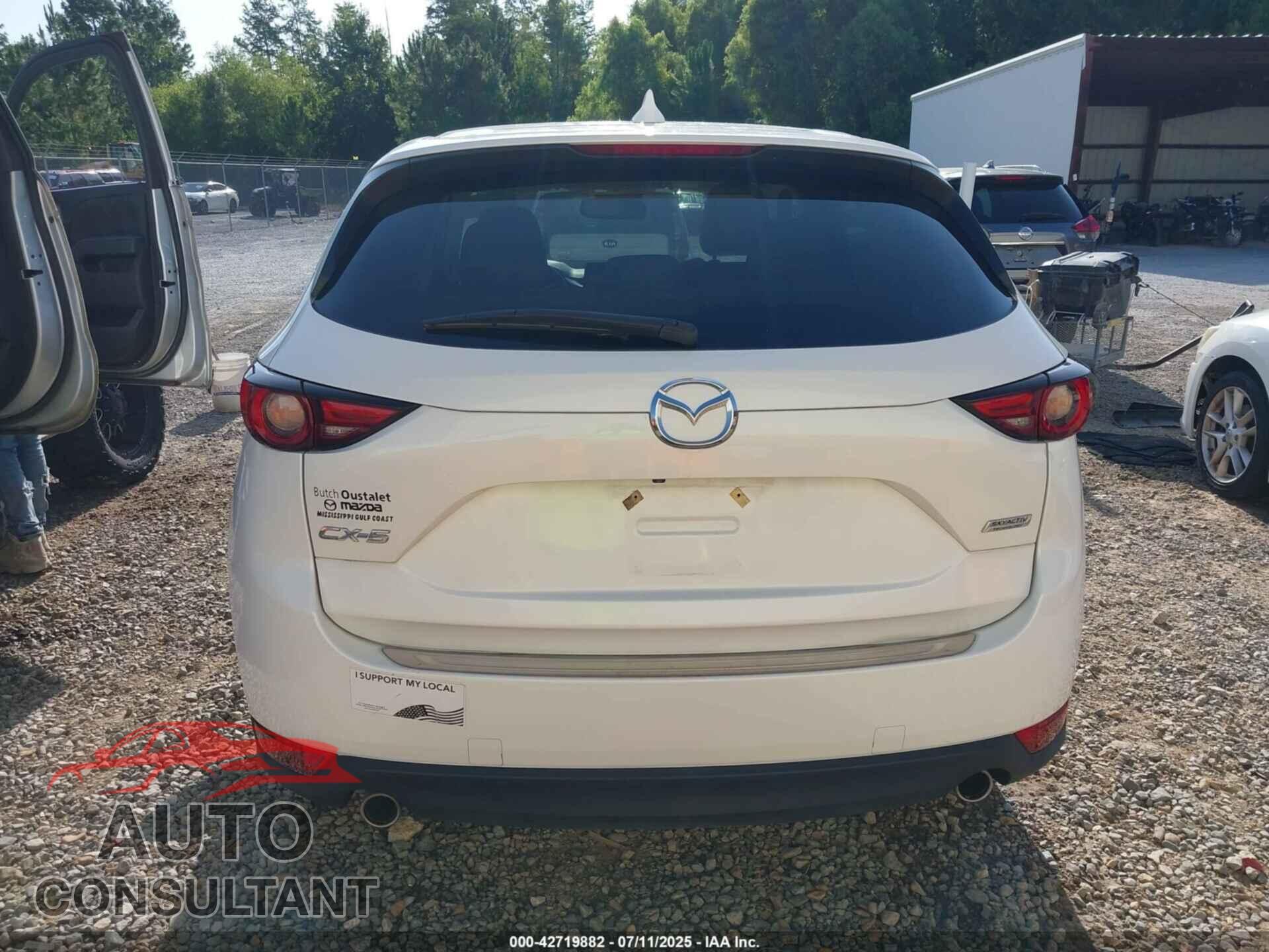 MAZDA CX-5 2017 - JM3KFADL6H0185448