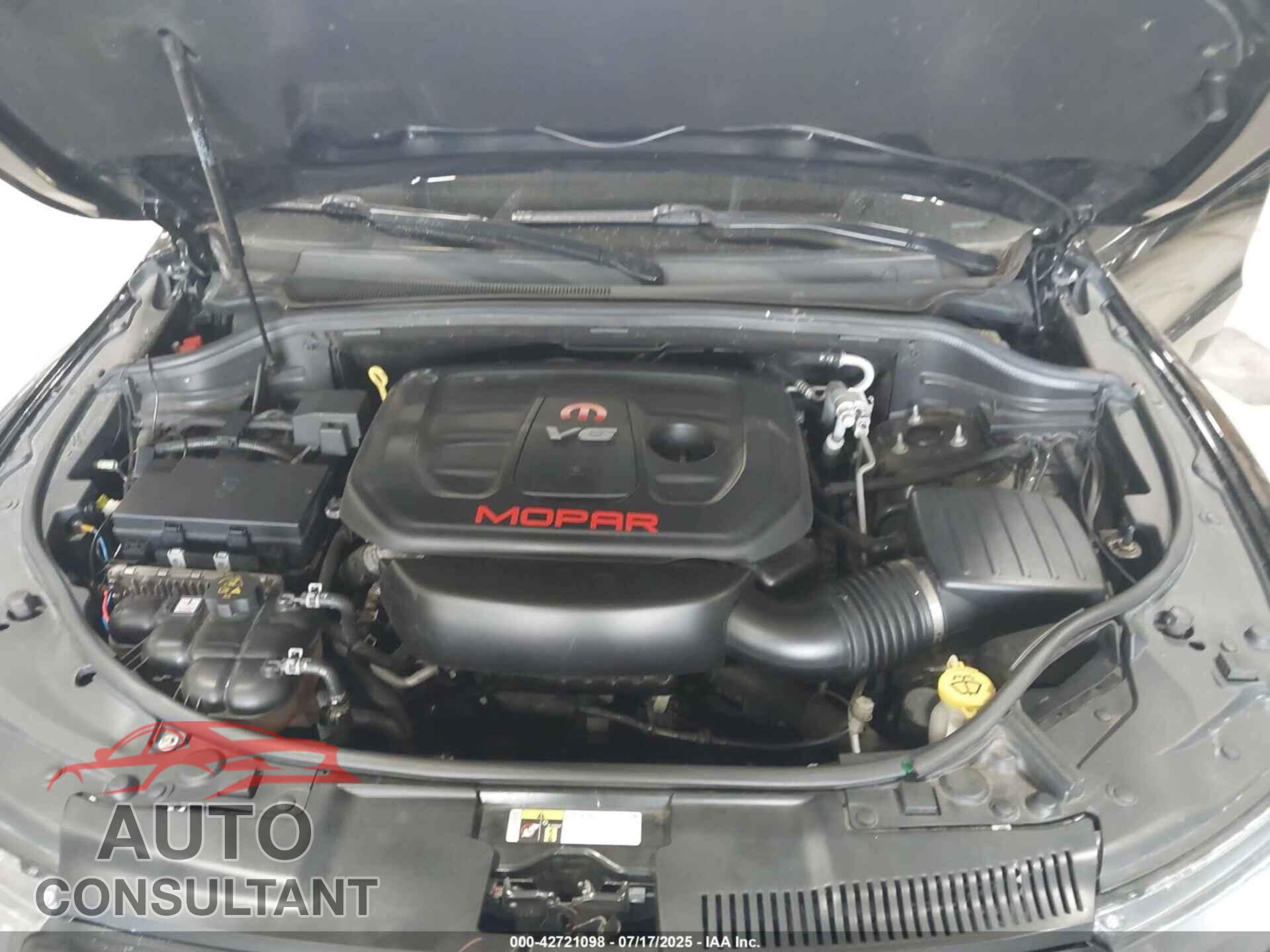 DODGE DURANGO 2017 - 1C4RDJDG6HC961074
