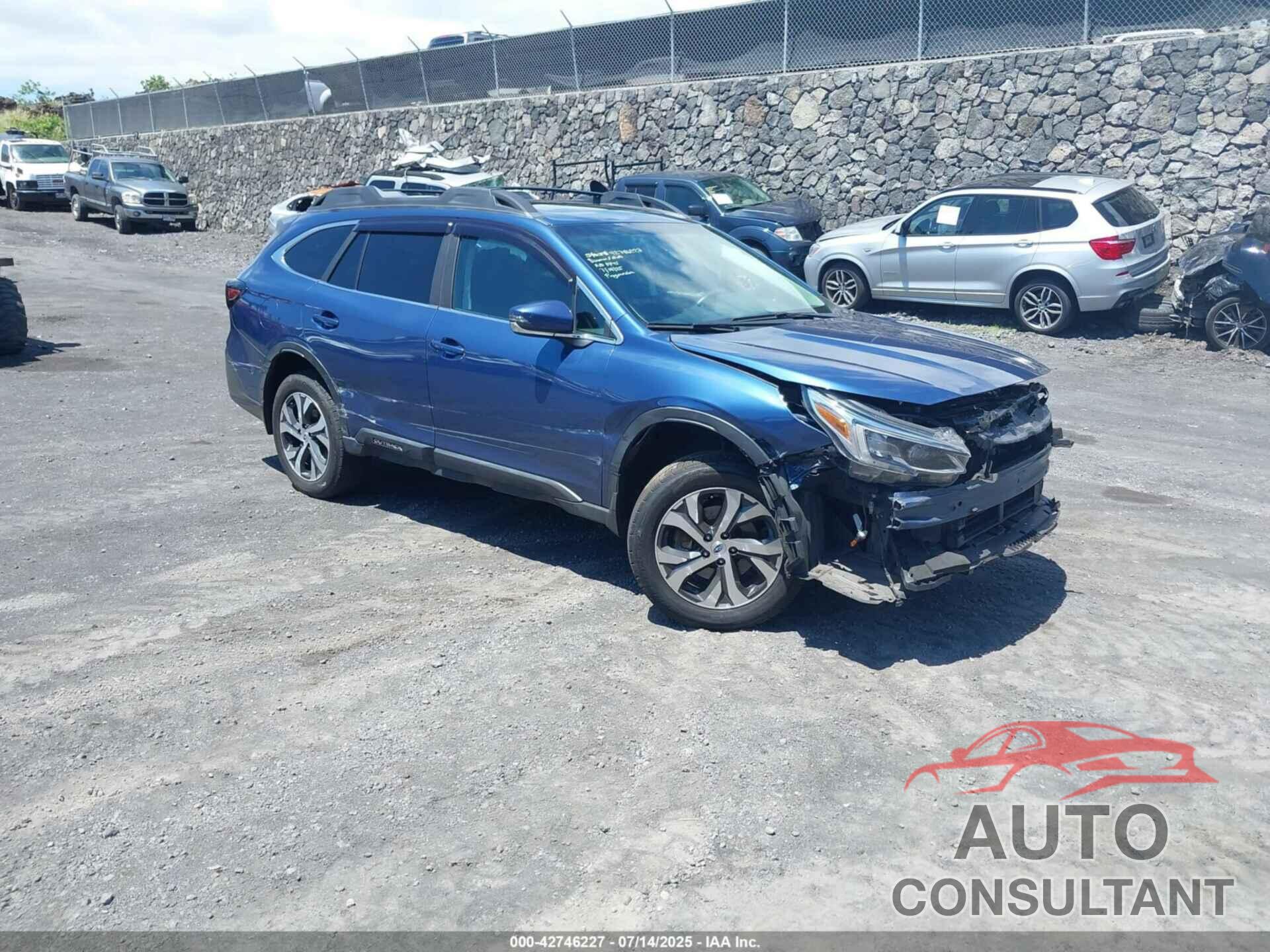 SUBARU OUTBACK 2020 - 4S4BTANC8L3241568