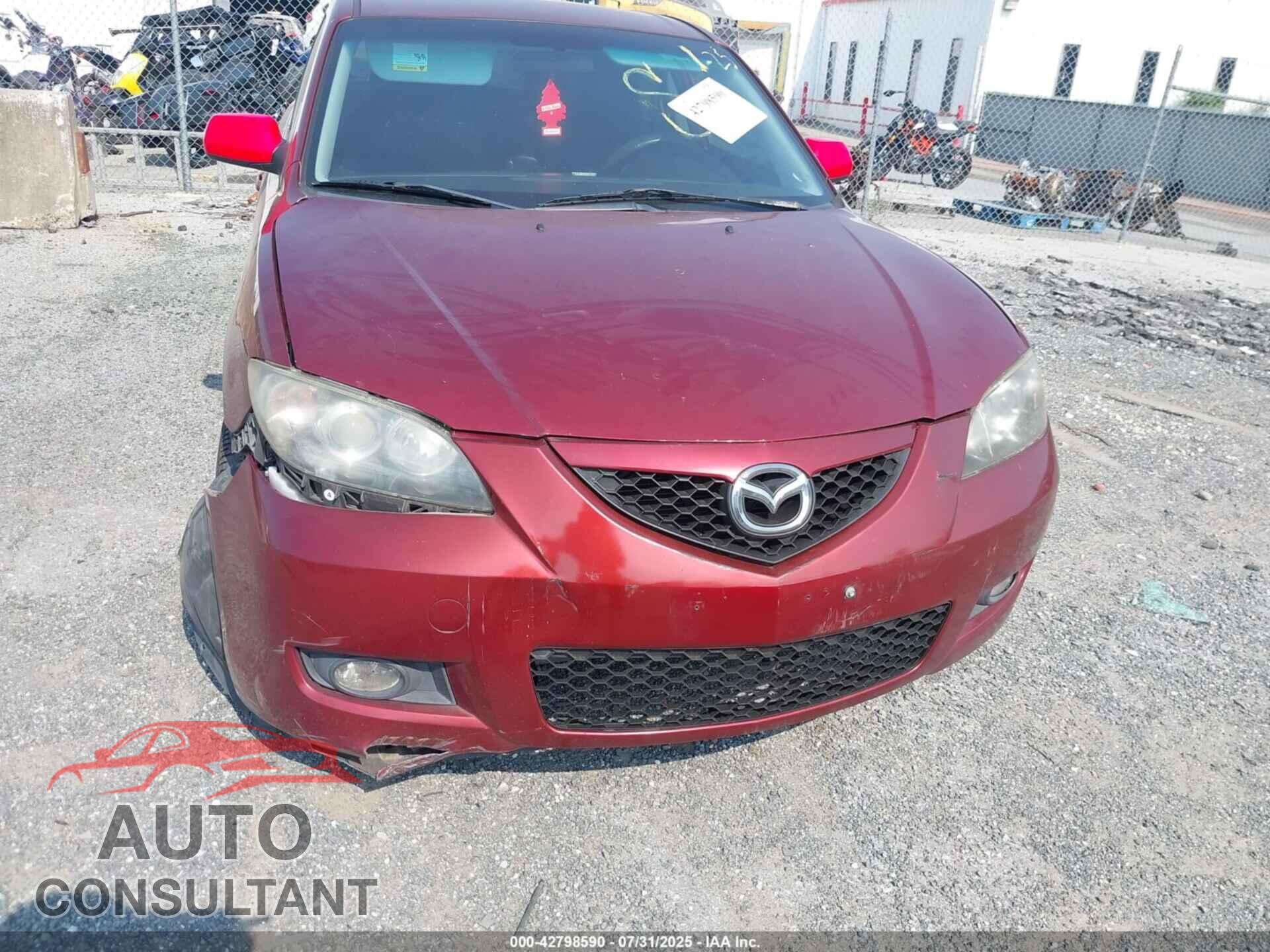 MAZDA MAZDA3 2009 - JM1BK32G091205808