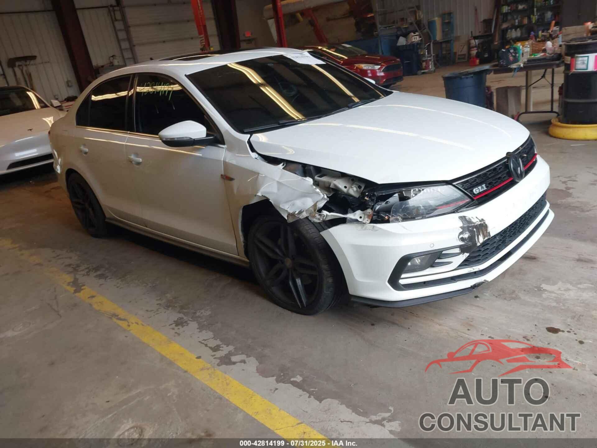VOLKSWAGEN JETTA 2016 - 3VW4T7AJ6GM344767