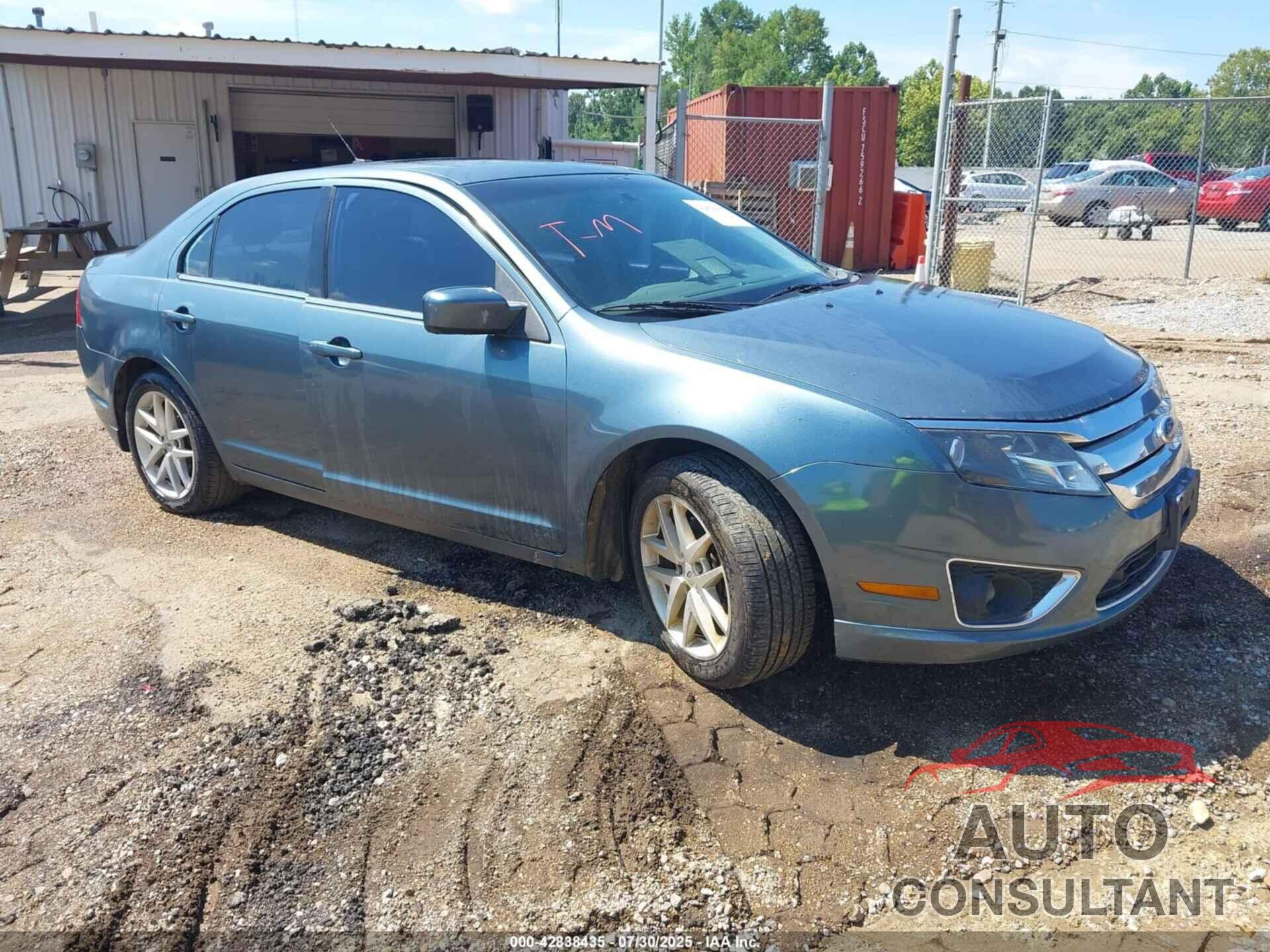 FORD FUSION 2012 - 3FAHP0JG6CR210347