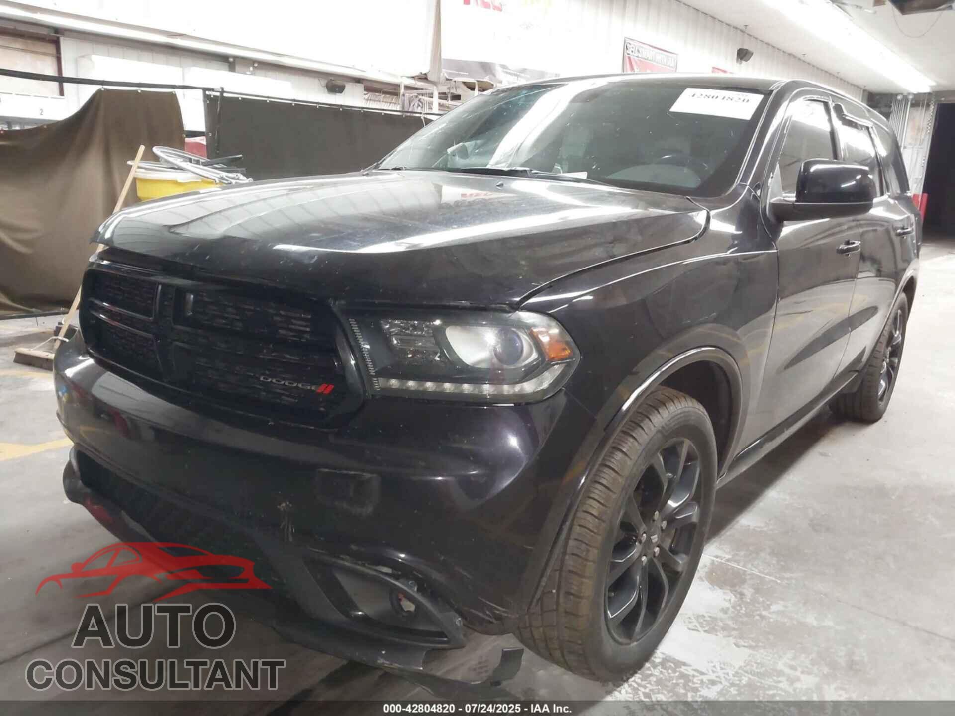 DODGE DURANGO 2019 - 1C4RDHAG4KC626285