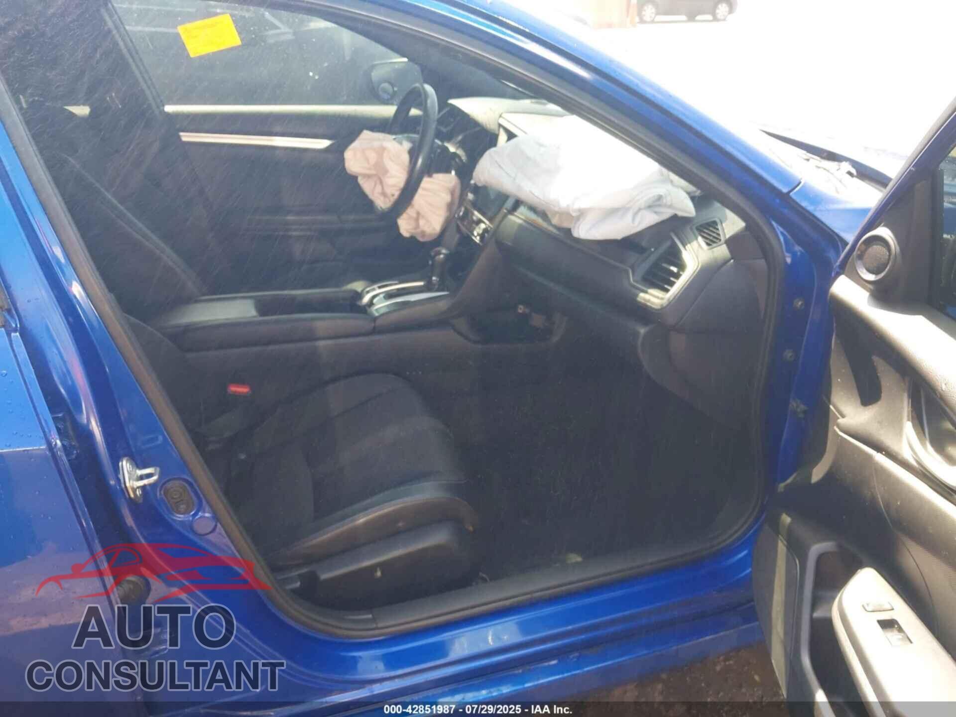 HONDA CIVIC 2019 - 2HGFC2F80KH503960